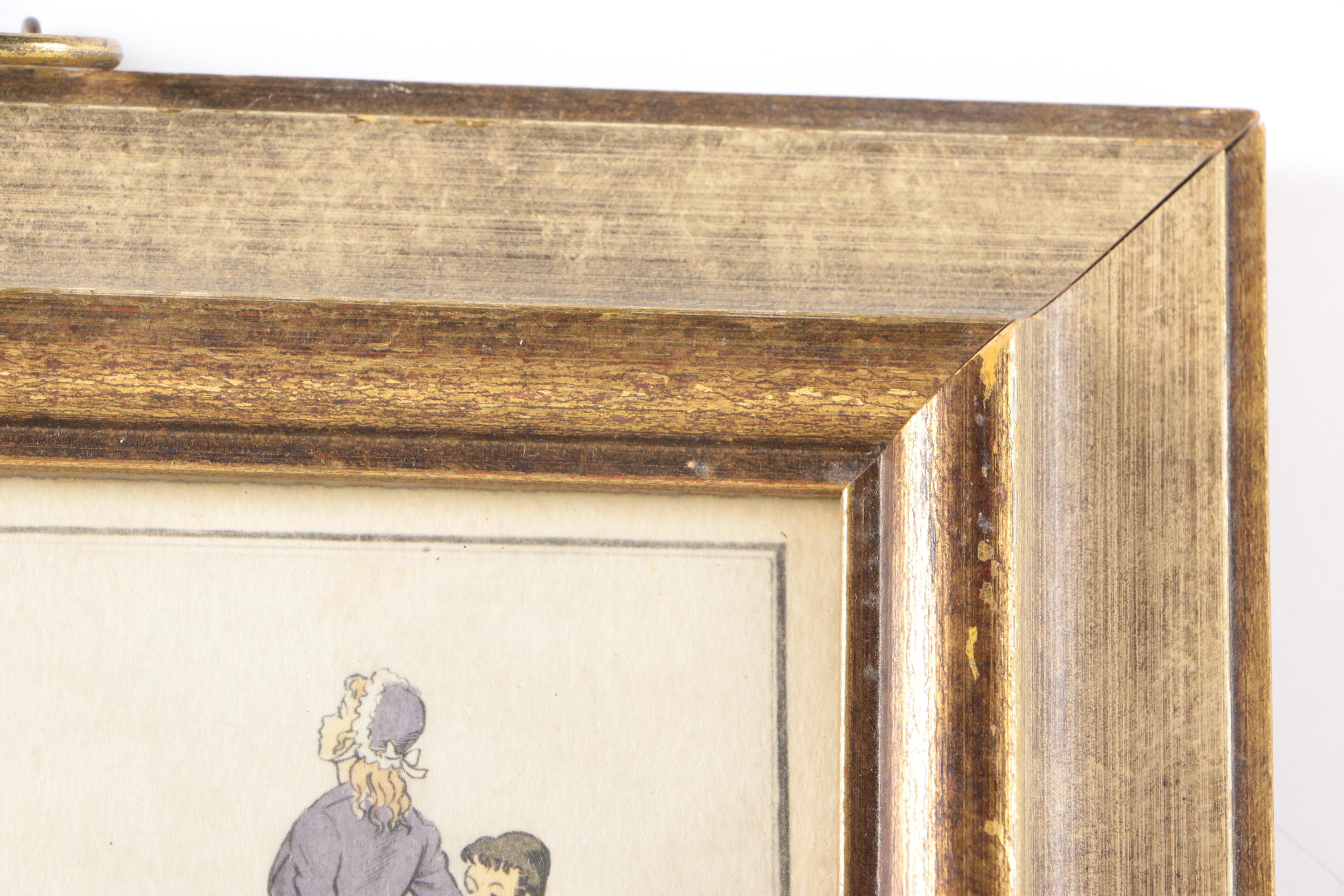 Framed Prints on Paper of Figures