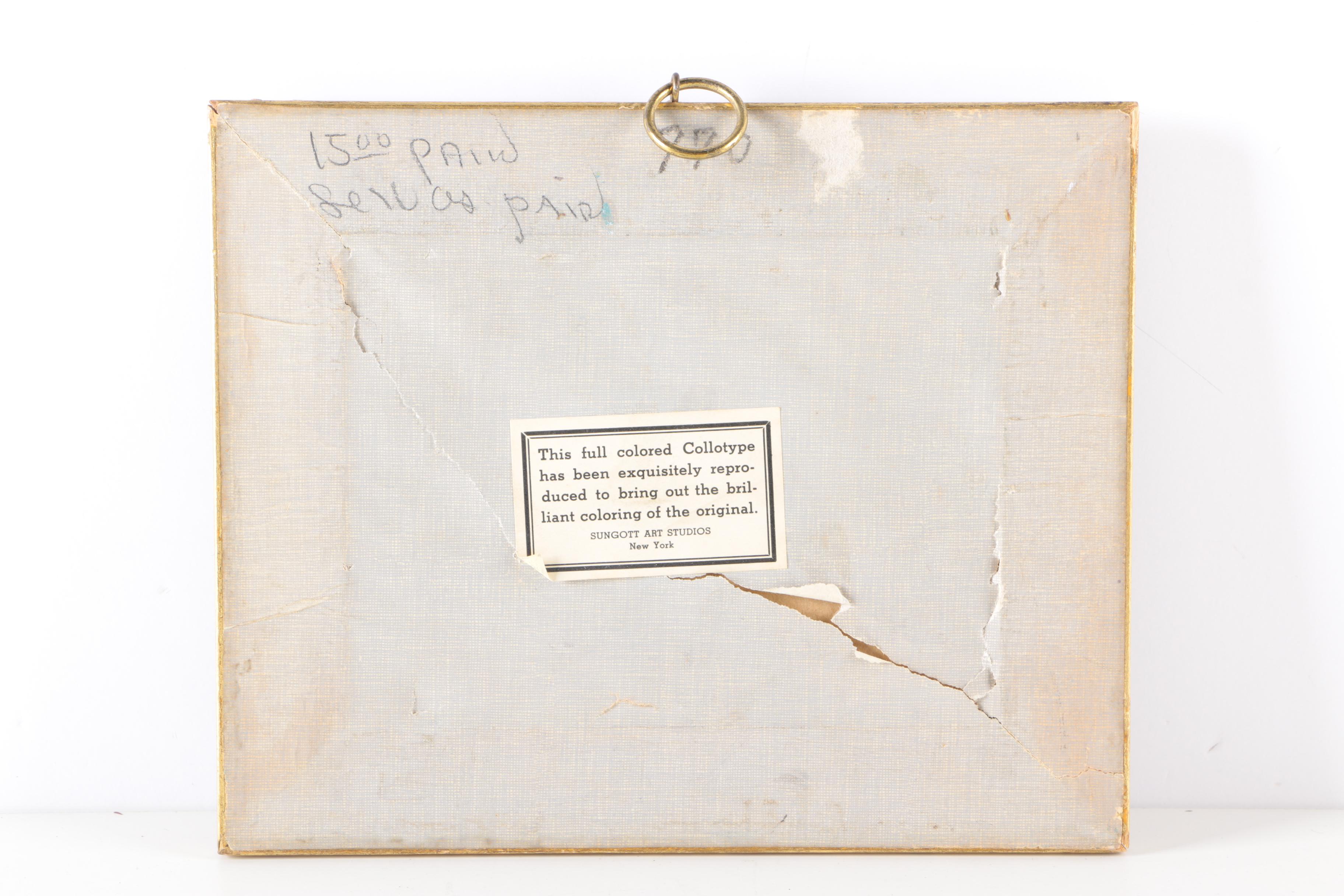 Framed Prints on Paper of Figures