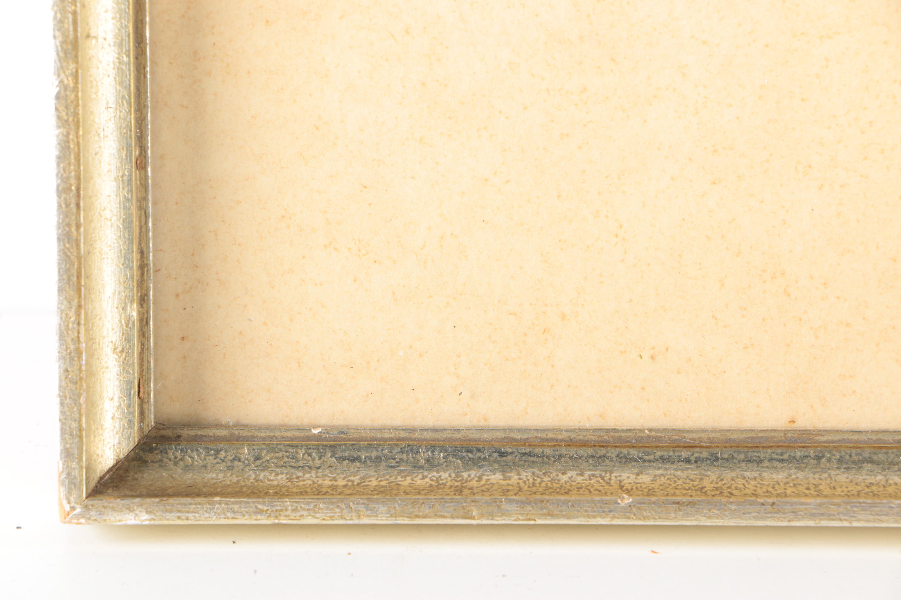 Fritz Dockert Watercolor and Gouache on Paper of Architecture