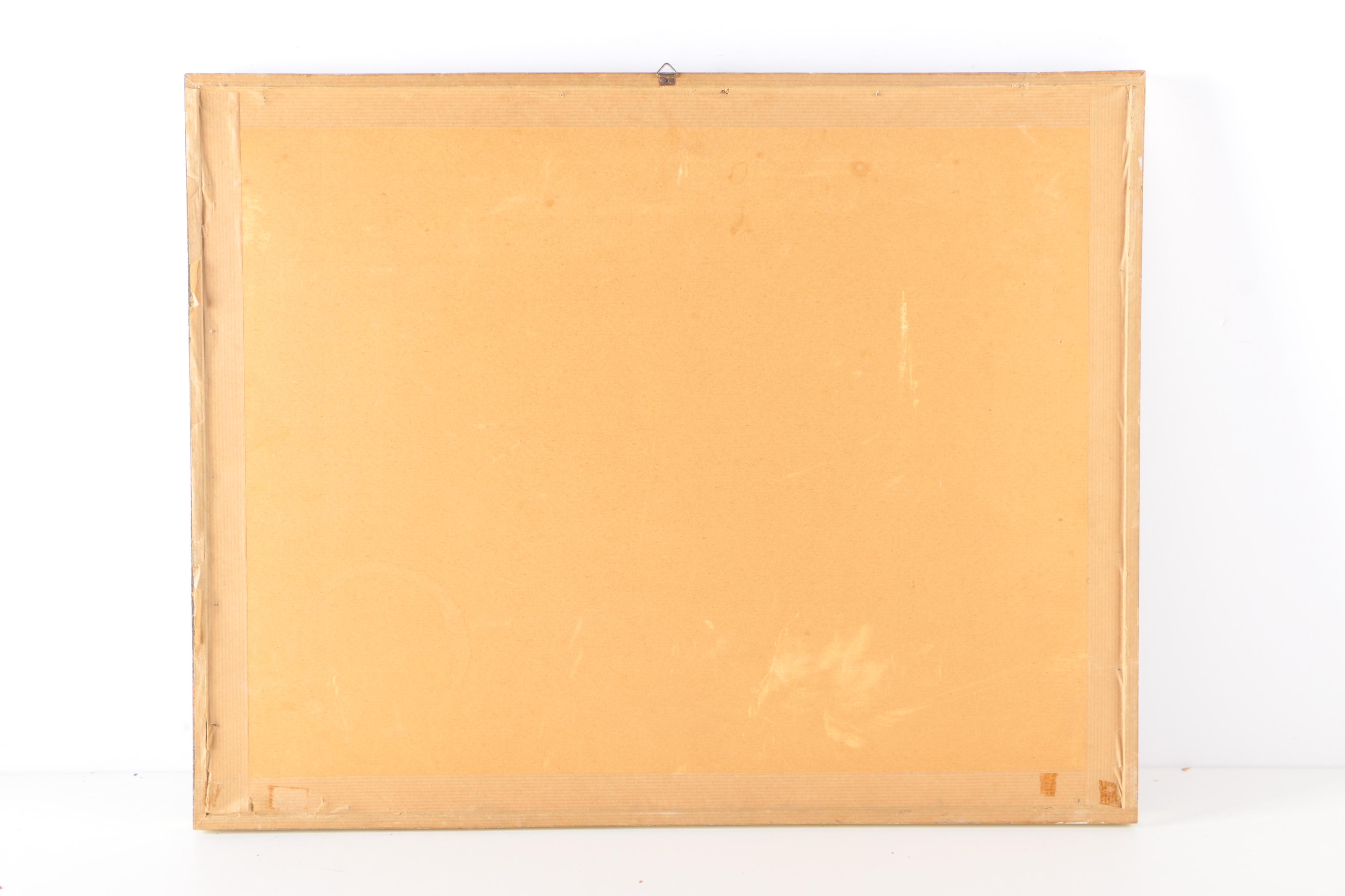 Fritz Dockert Watercolor and Gouache on Paper of Architecture