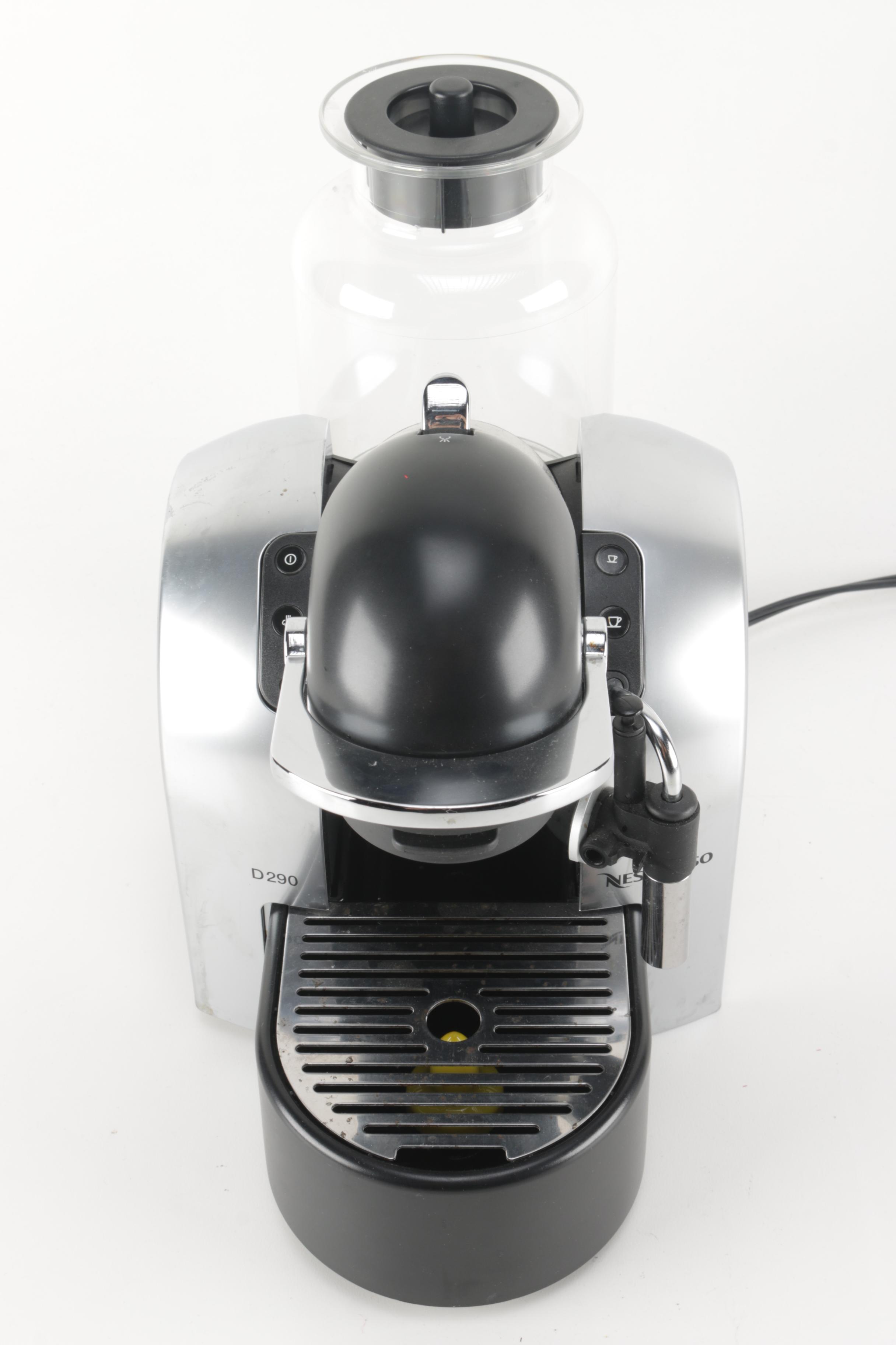 Nespresso D290 Coffee Machine