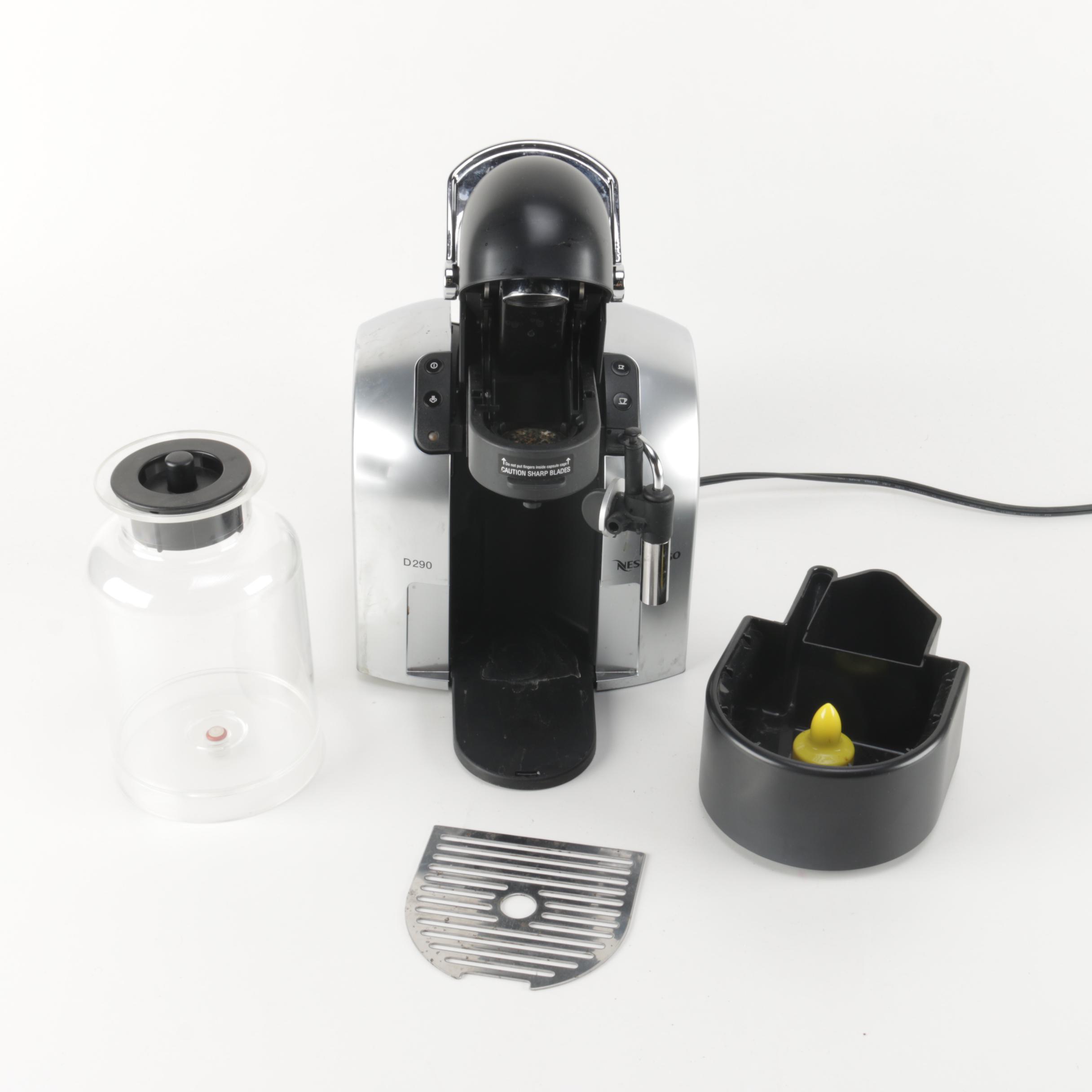 Nespresso D290 Coffee Machine