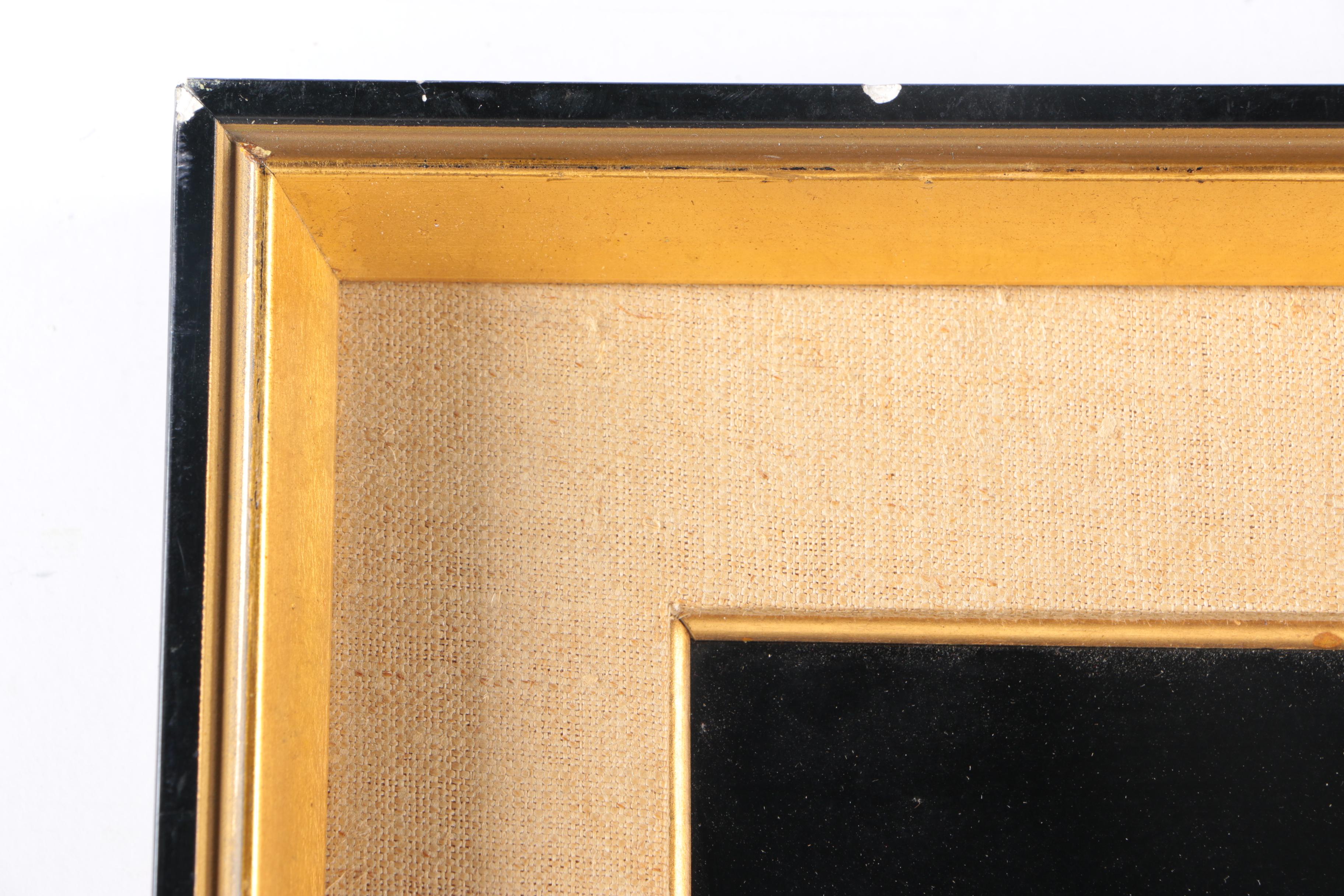 Lenwile Ardalt Hand Painted Tiles of Man on Horseback