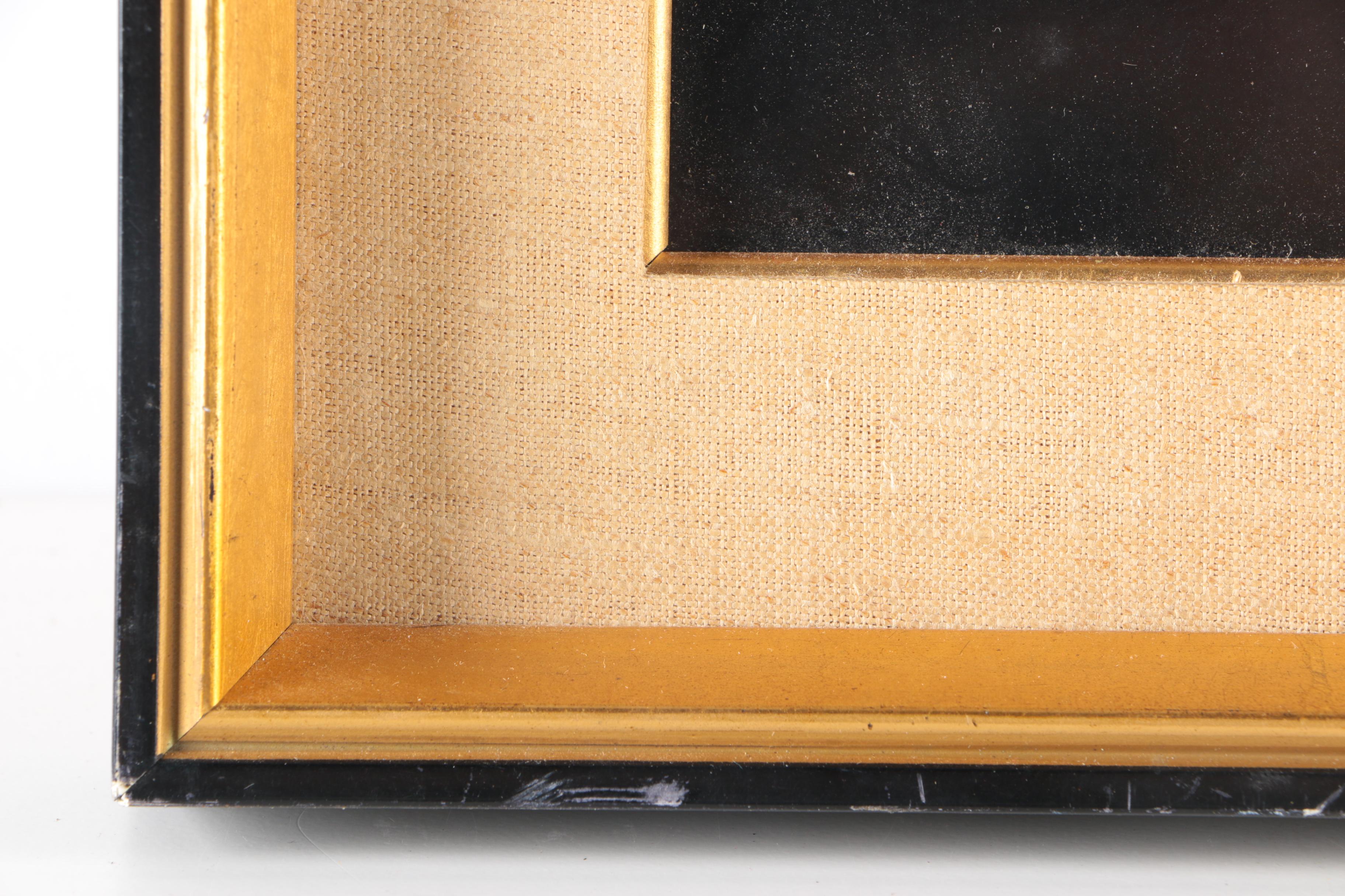 Lenwile Ardalt Hand Painted Tiles of Man on Horseback