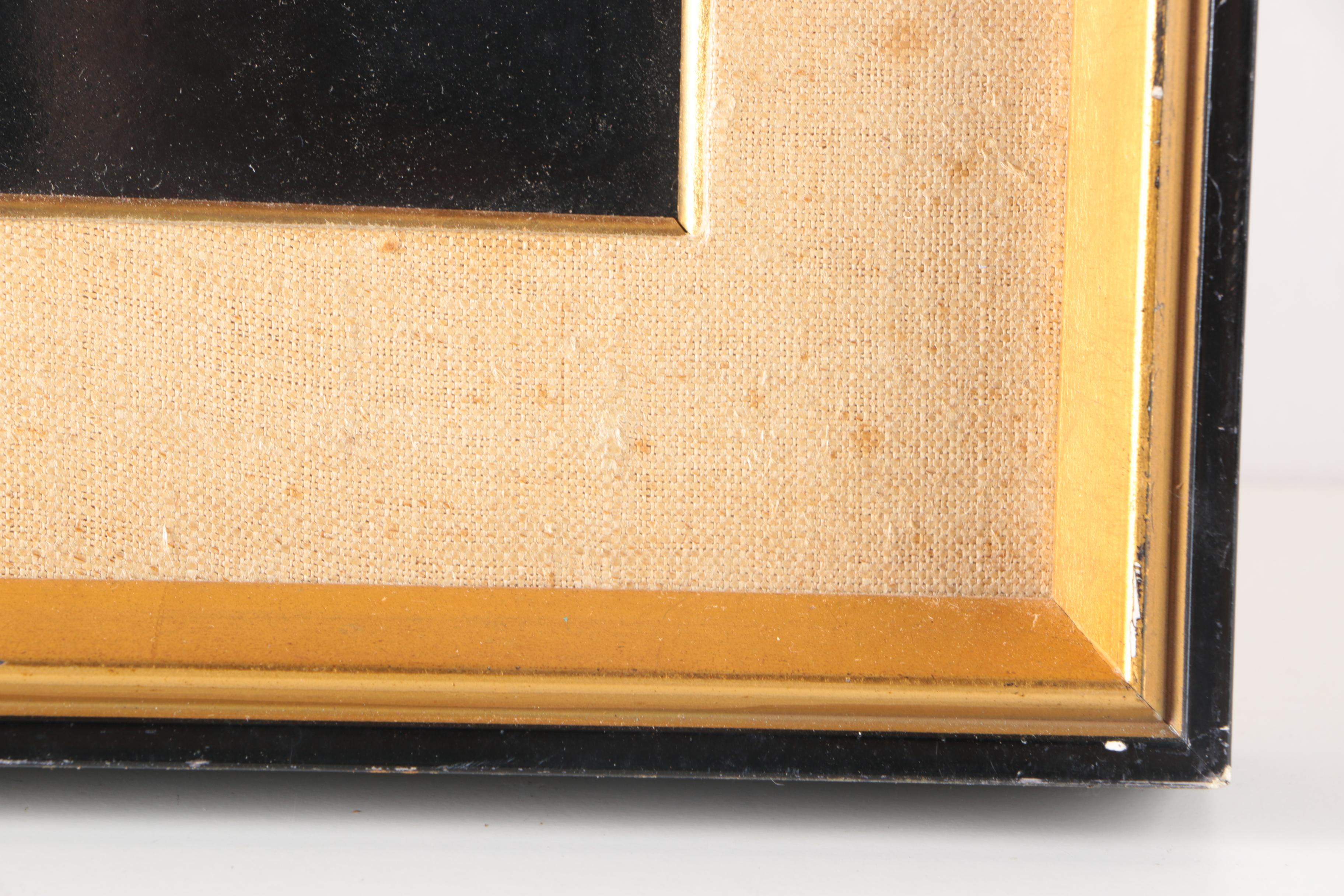 Lenwile Ardalt Hand Painted Tiles of Man on Horseback