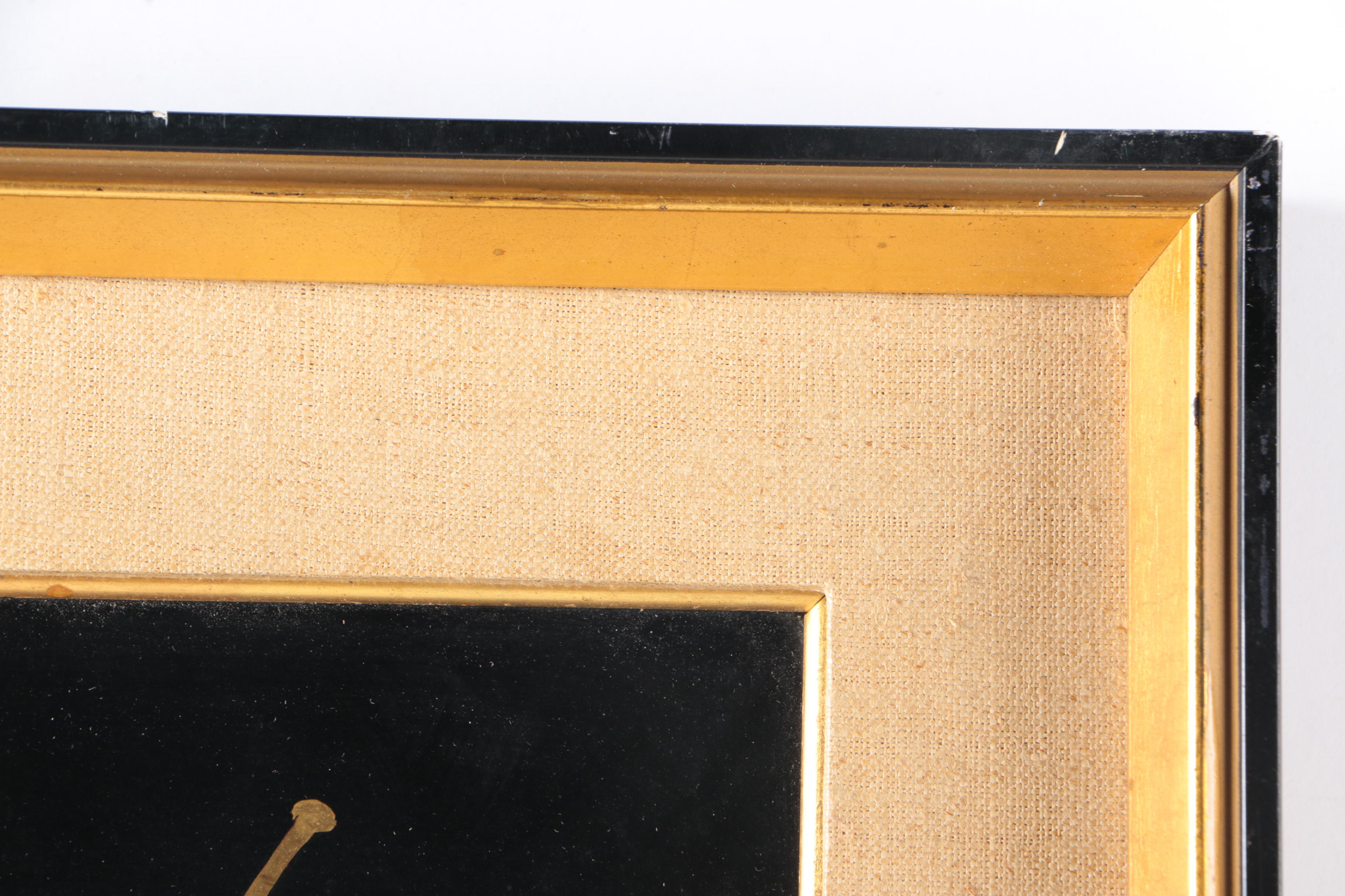 Lenwile Ardalt Hand Painted Tiles of Man on Horseback