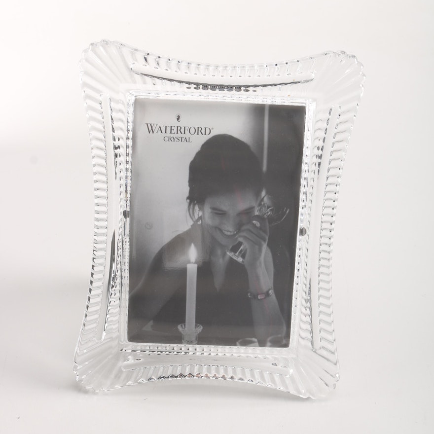 Waterford Crystal "Wellesely" Picture Frame