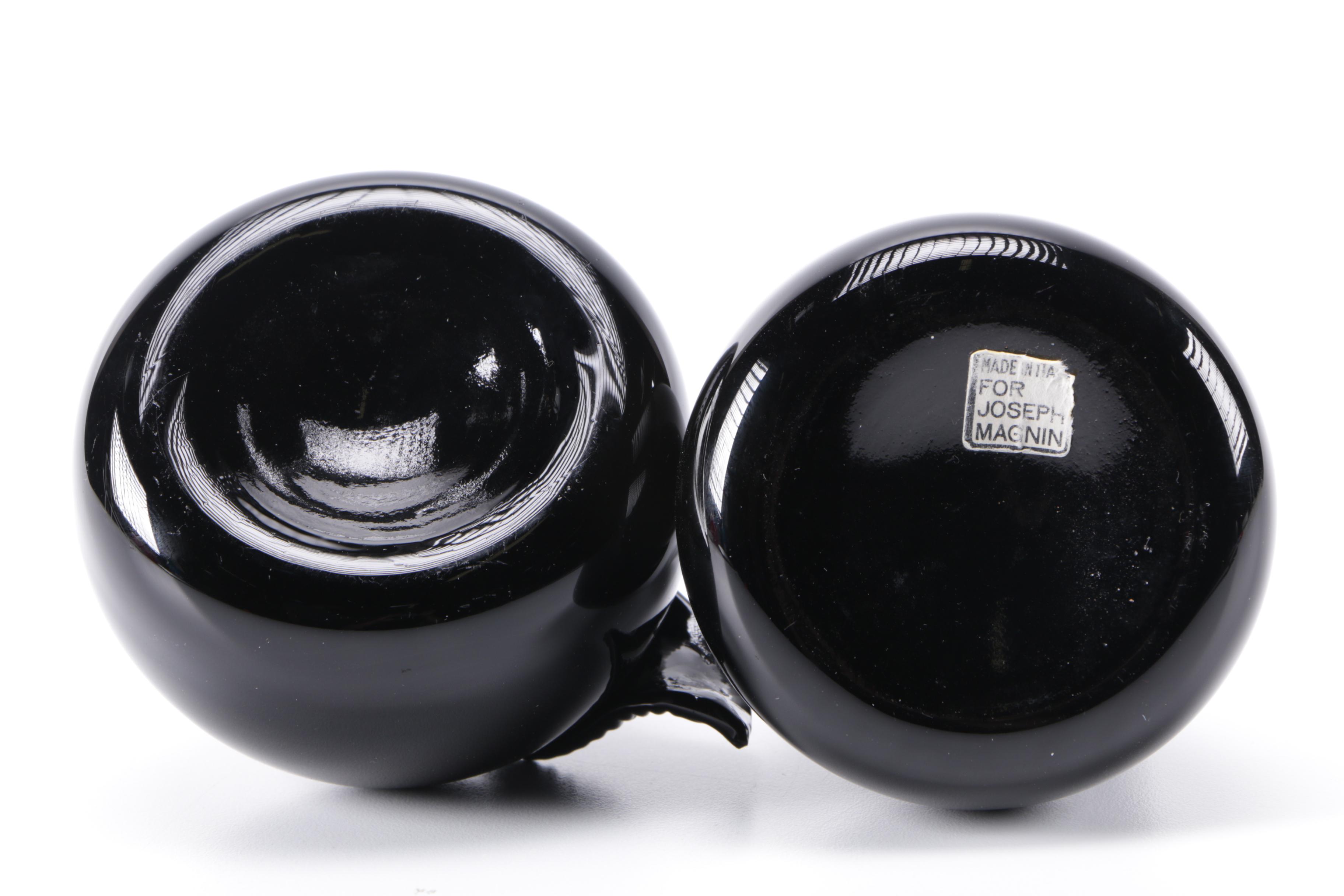 Vintage Joseph Magnin Decorative Glass Fruit