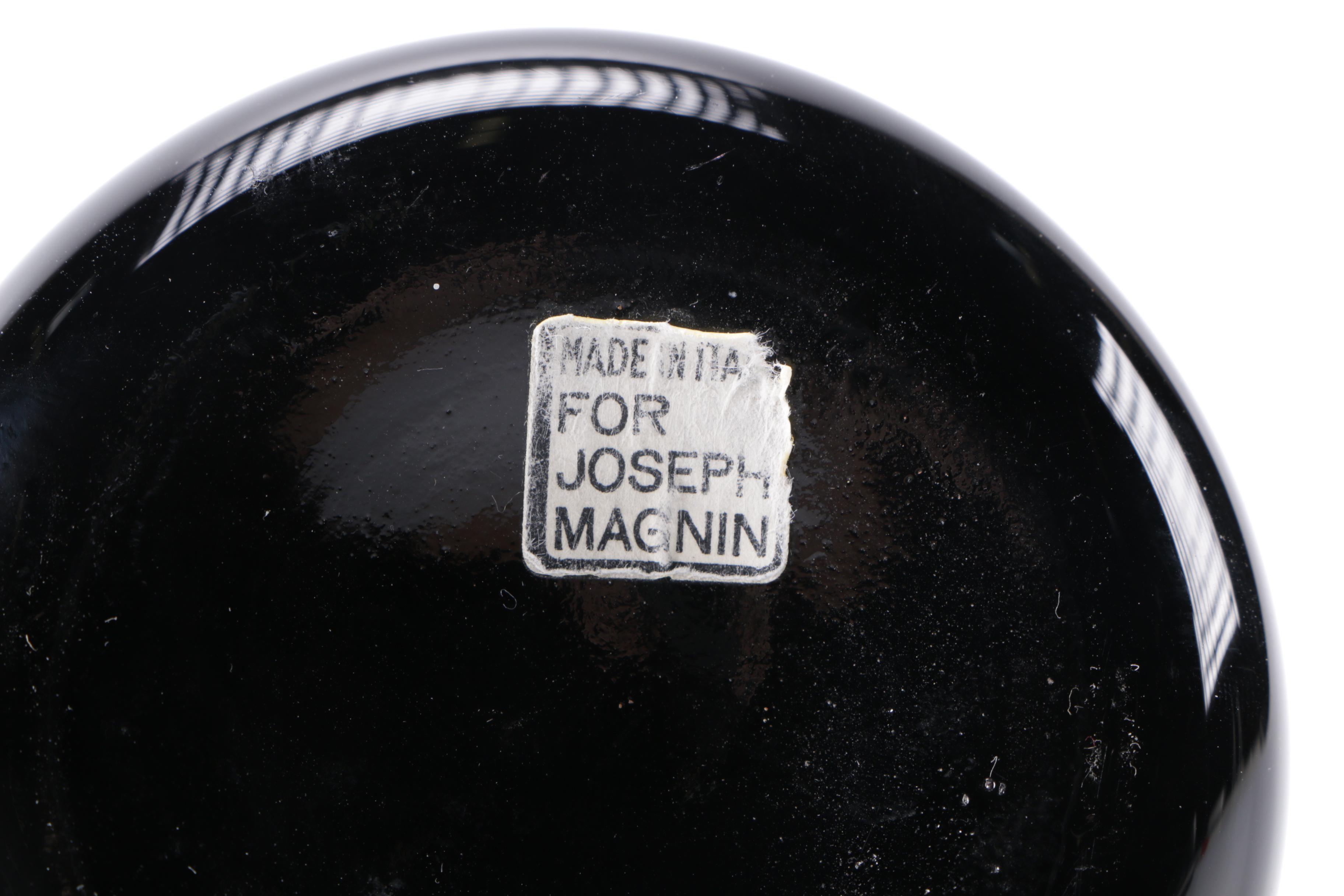 Vintage Joseph Magnin Decorative Glass Fruit