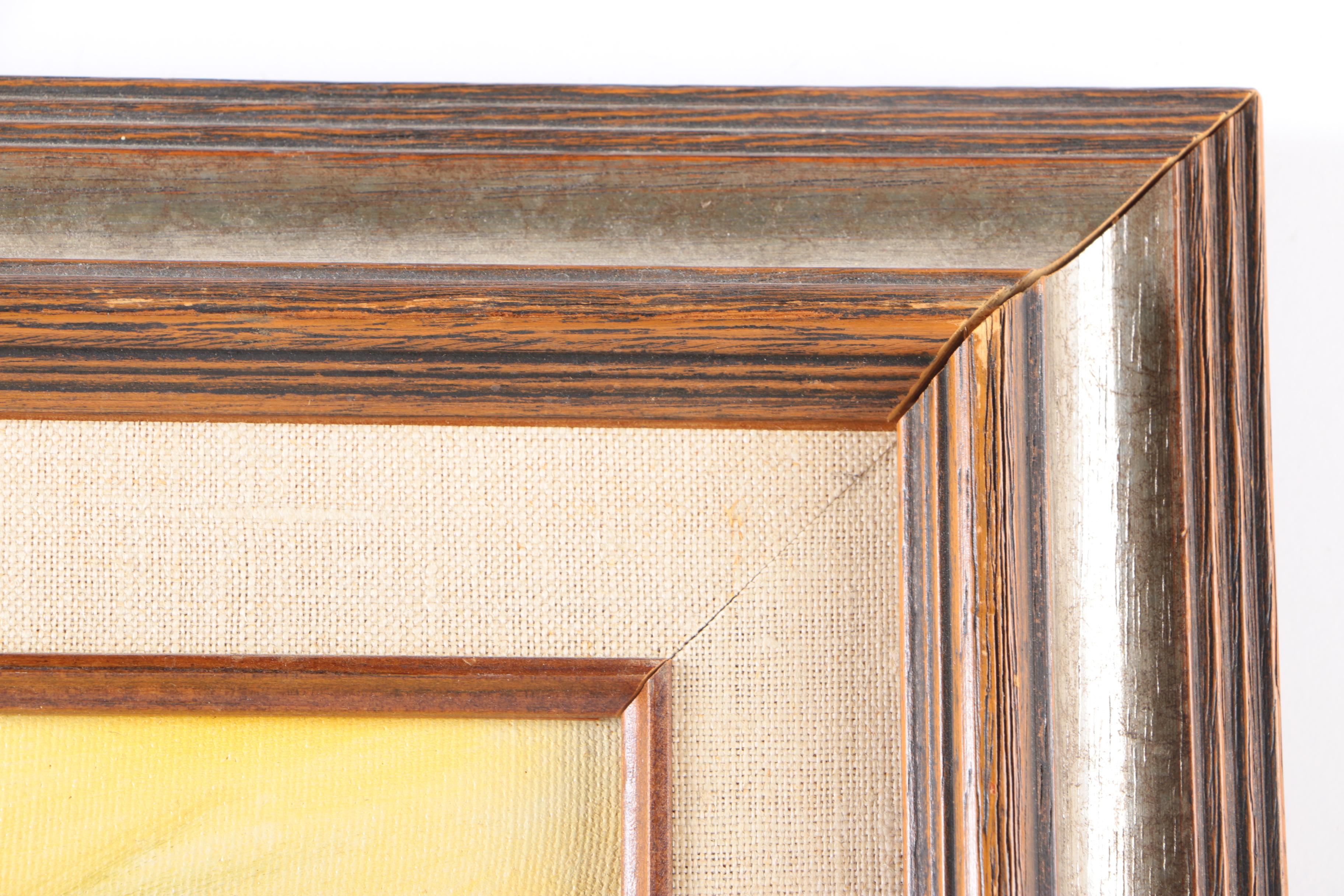 Signed Oil Paintings of Flowers