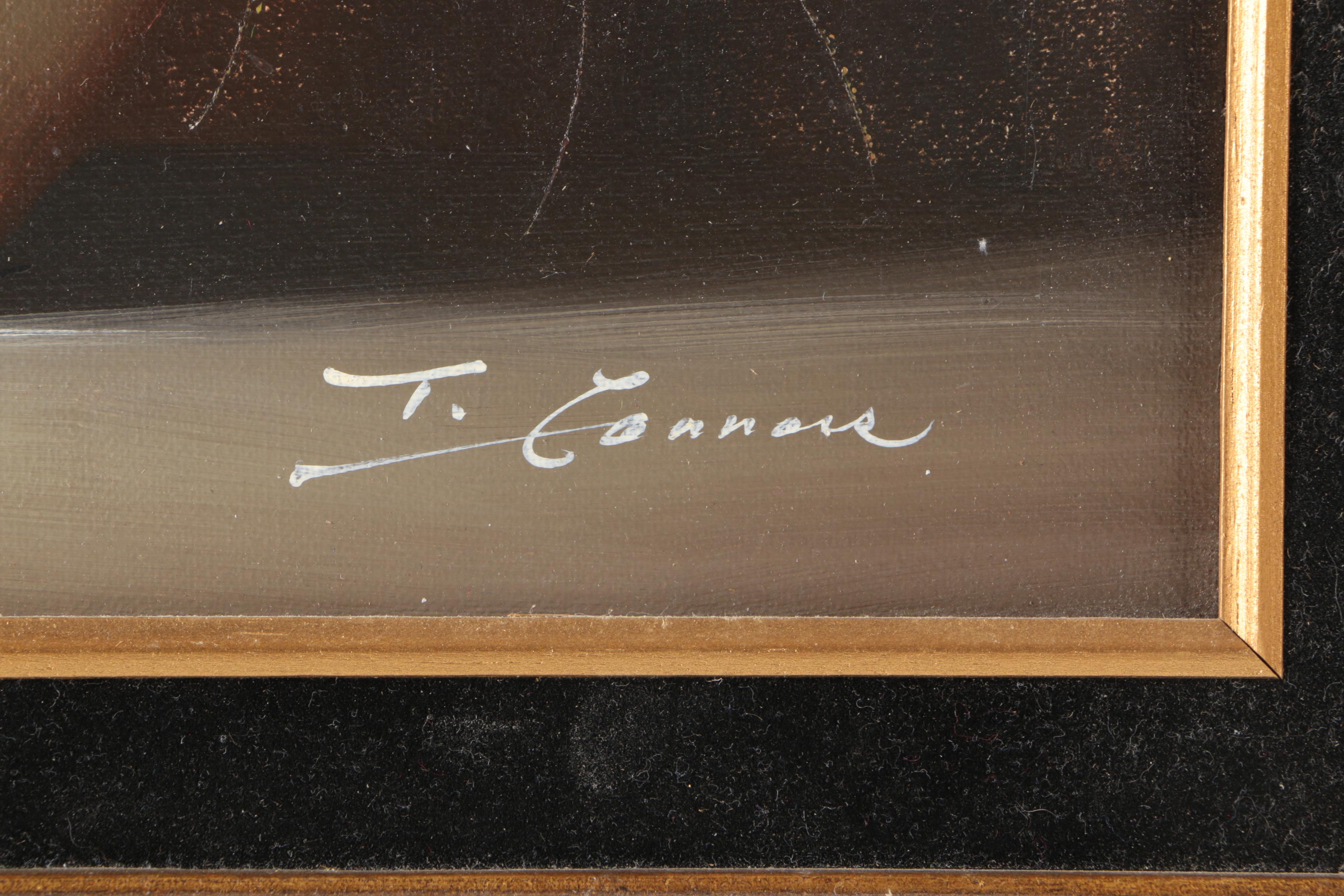 Signed Oil Paintings of Flowers