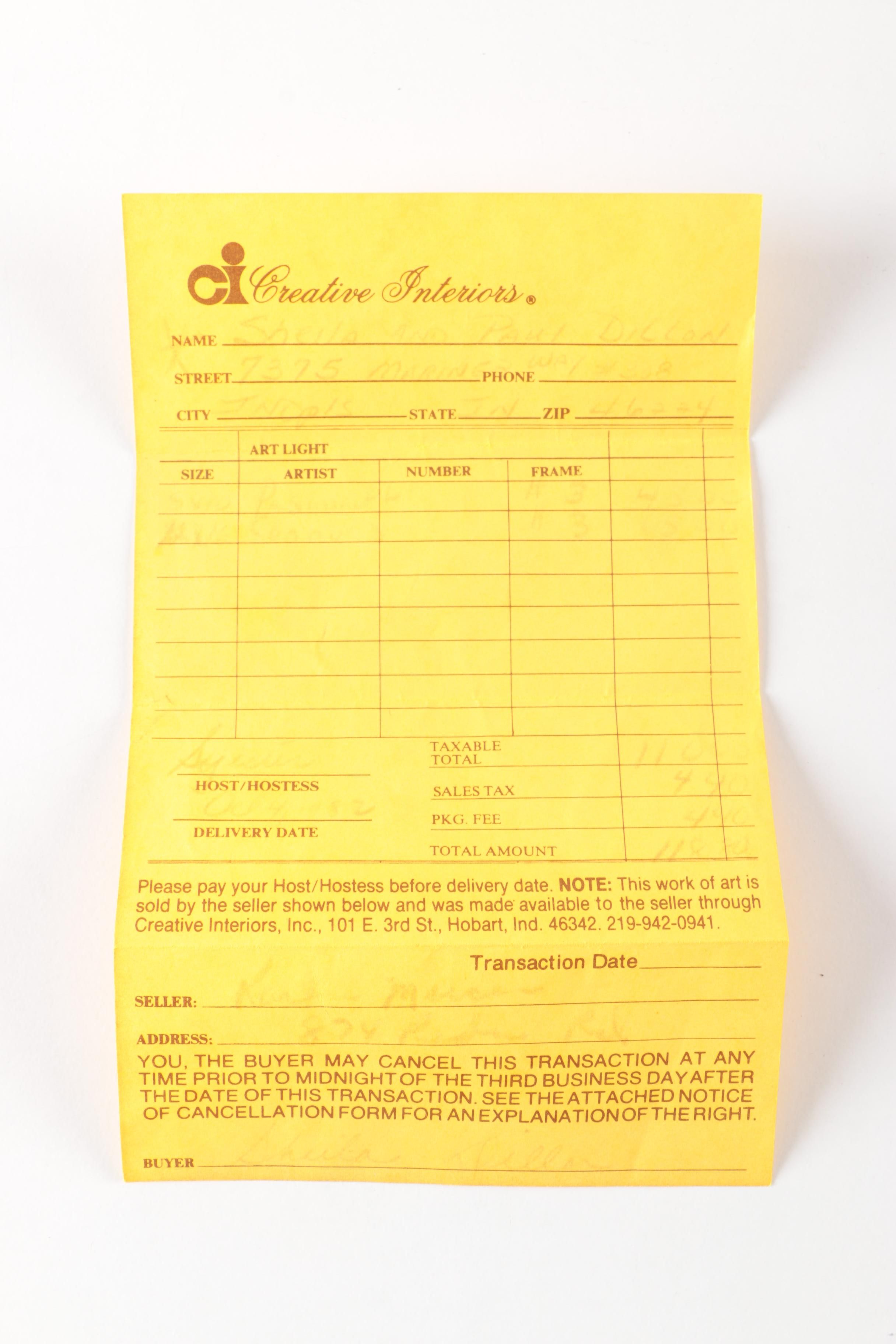 Signed Oil Paintings of Flowers