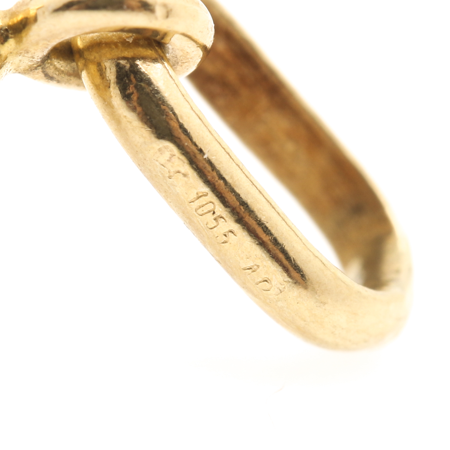 18K Yellow Gold Cultured Pearl Clown Pendant