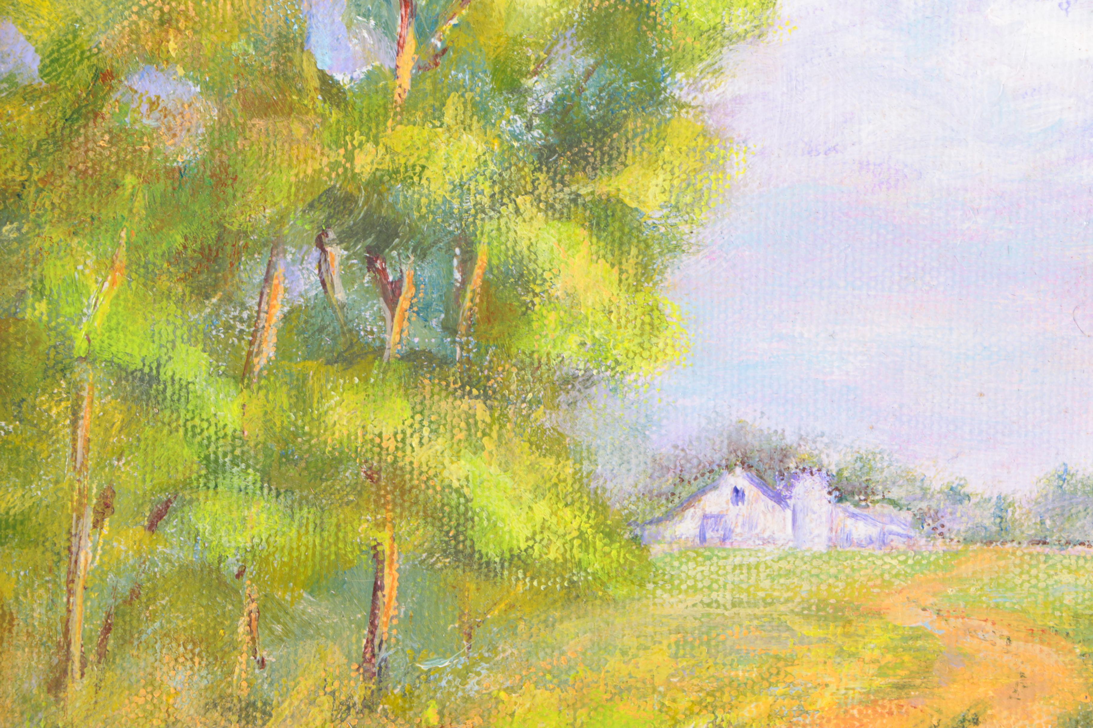 Original Oil Landscape Painting on Canvas