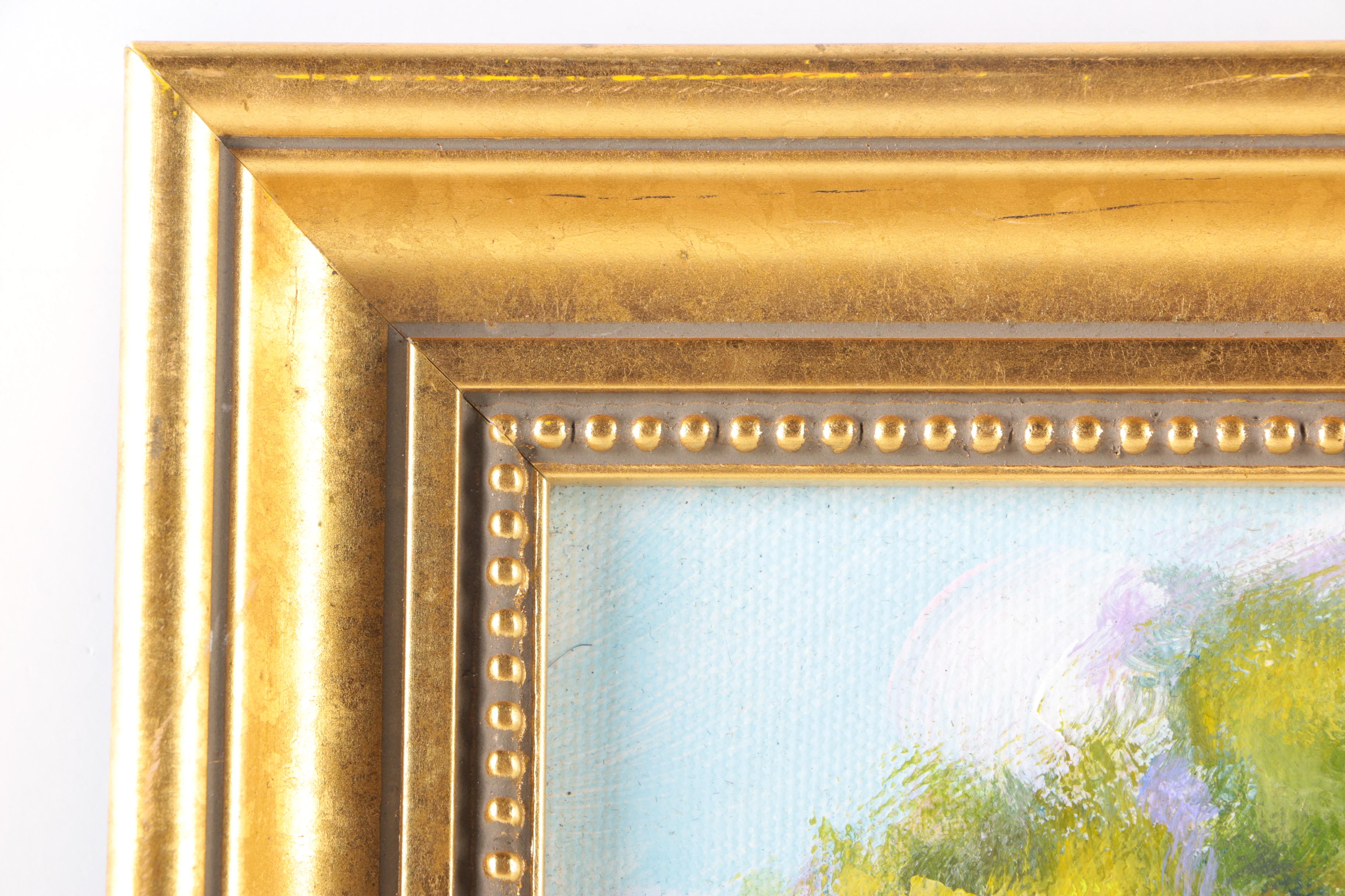 Original Oil Landscape Painting on Canvas