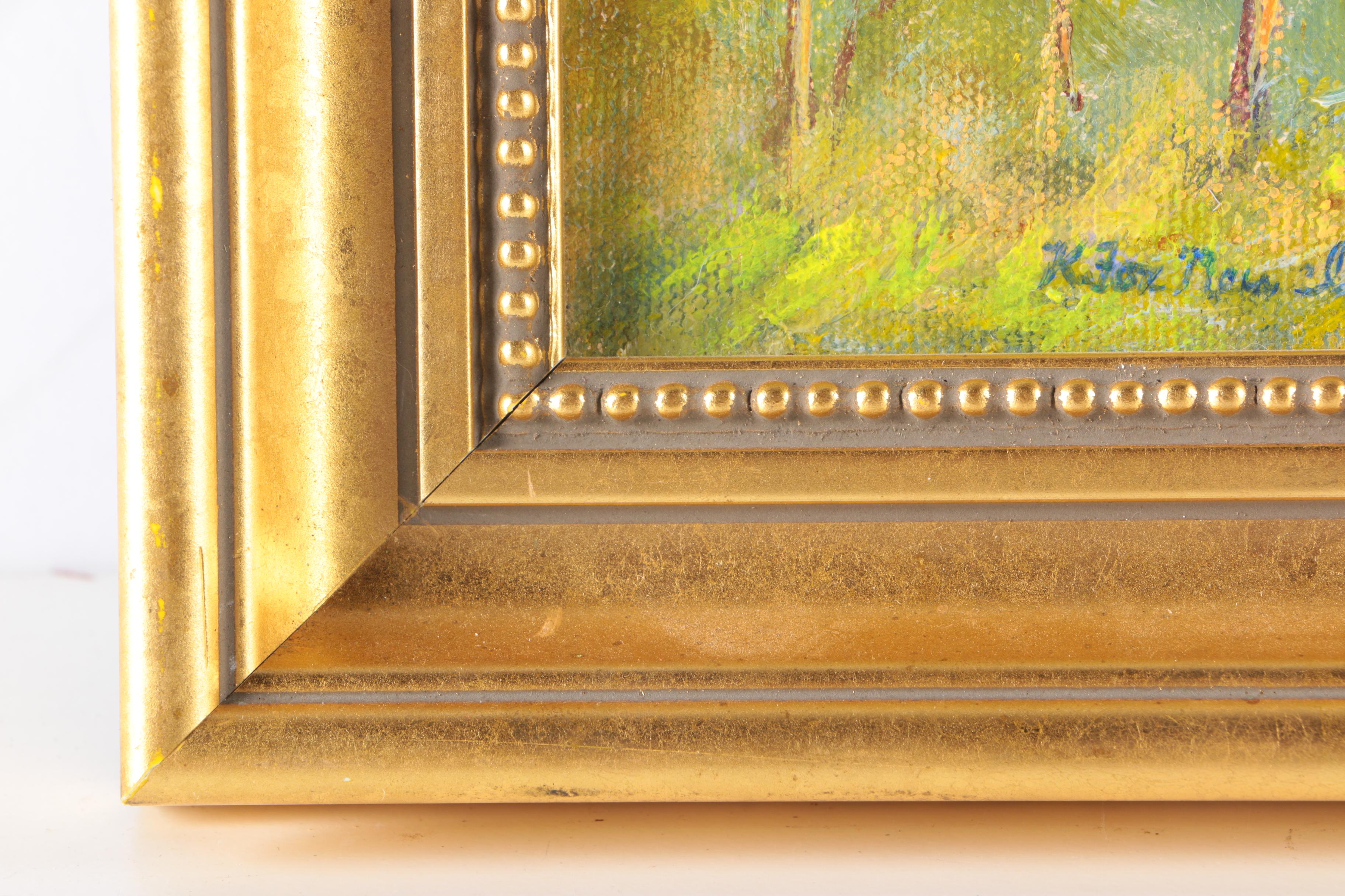 Original Oil Landscape Painting on Canvas