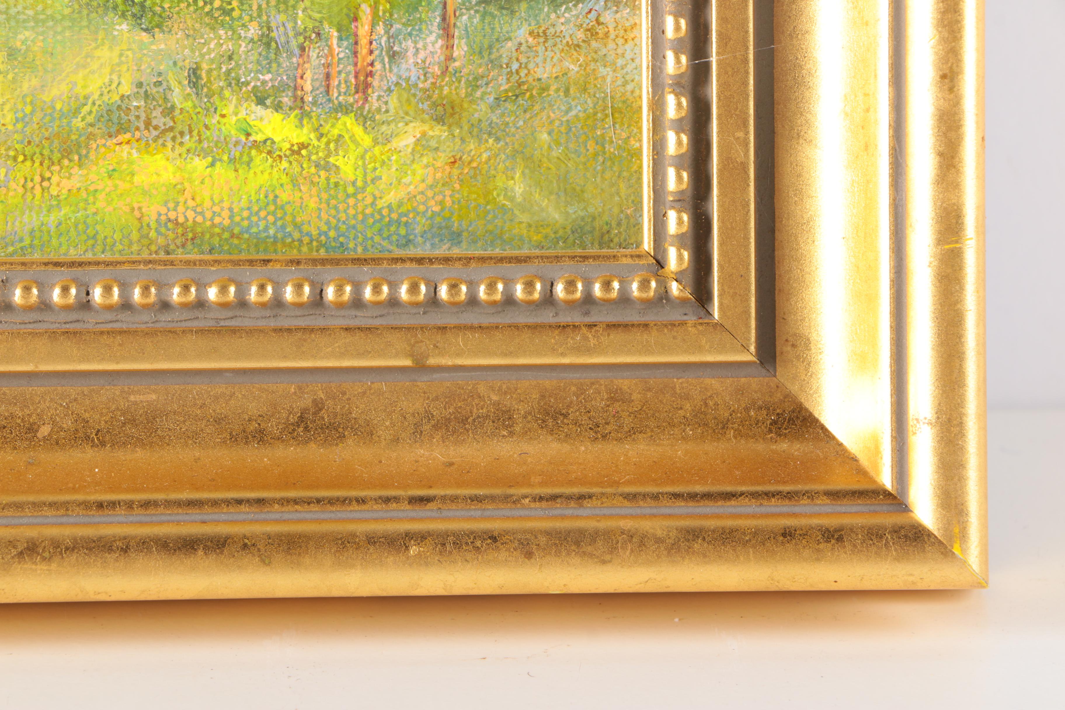 Original Oil Landscape Painting on Canvas