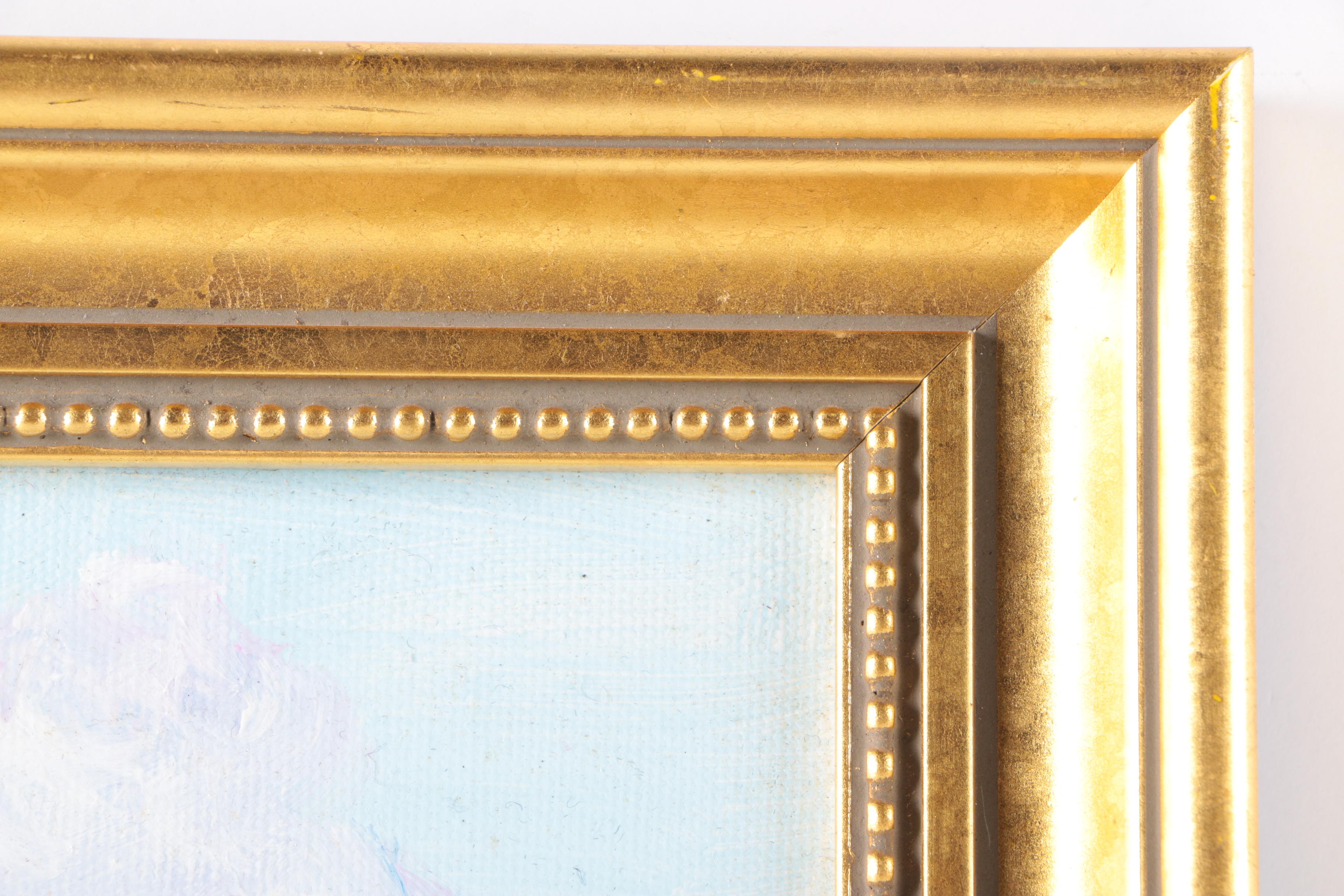 Original Oil Landscape Painting on Canvas