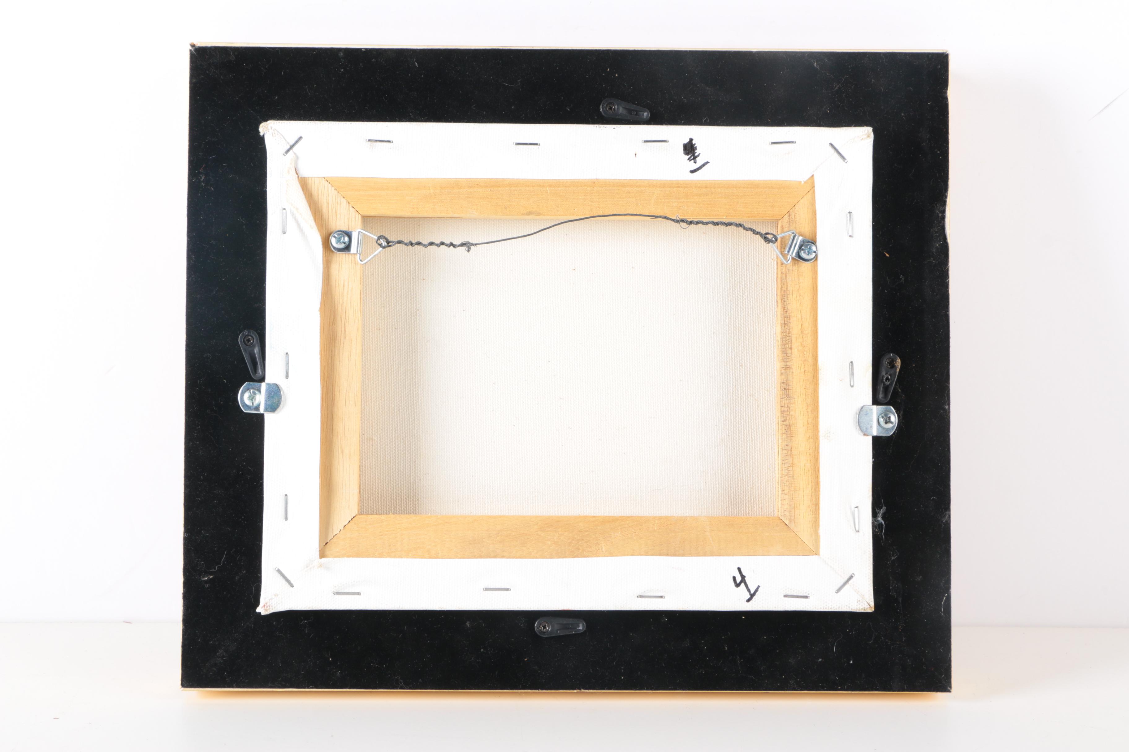 Original Oil Landscape Painting on Canvas