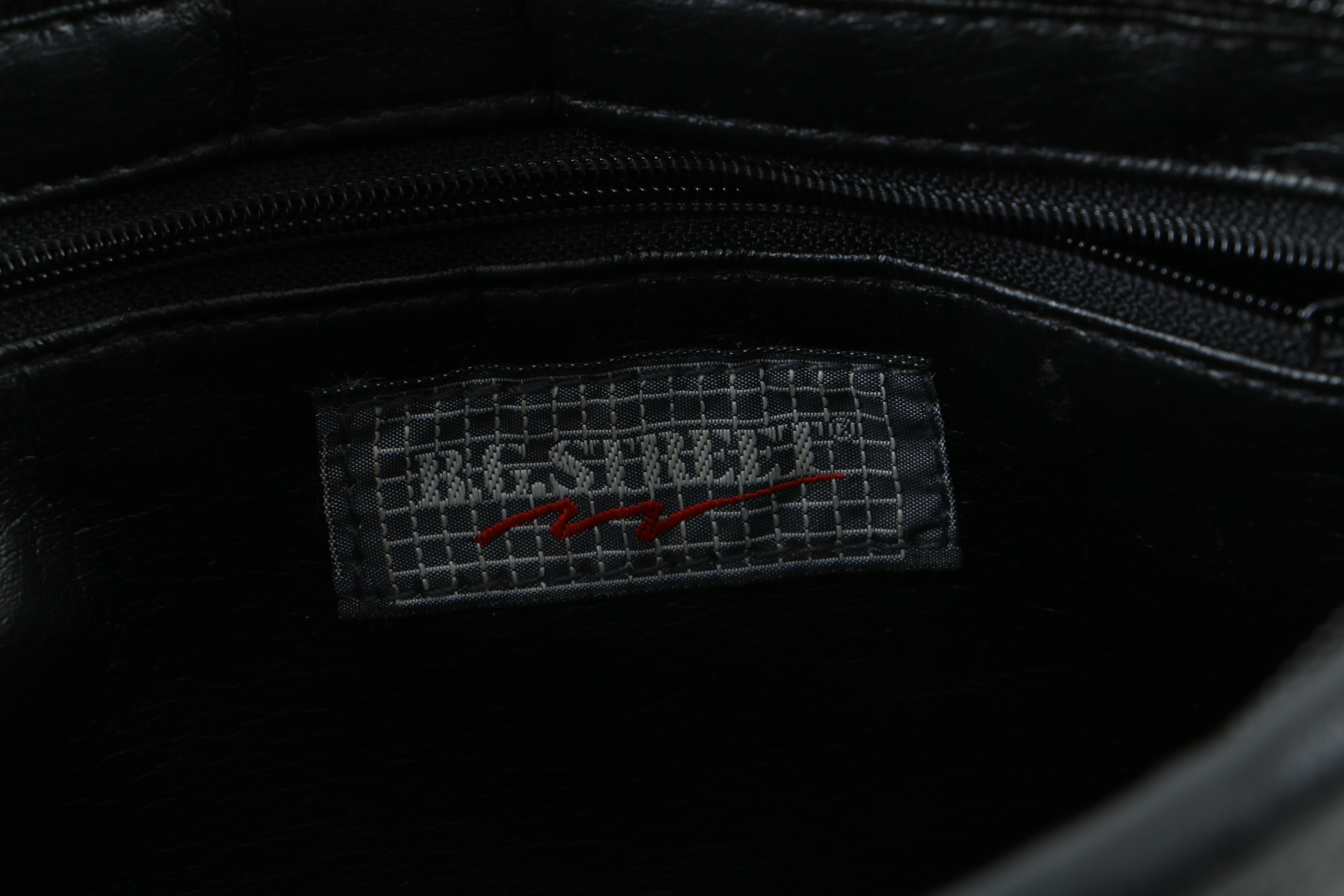 Collection of Leather and Snakeskin Clutches