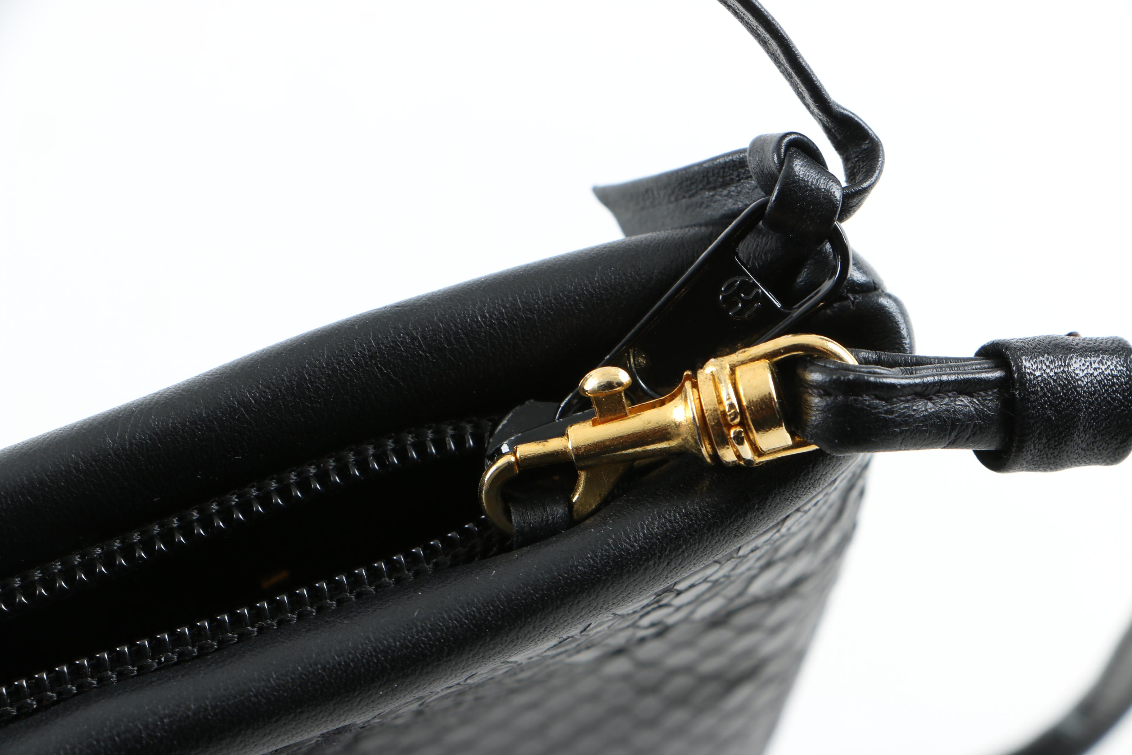 Collection of Leather and Snakeskin Clutches