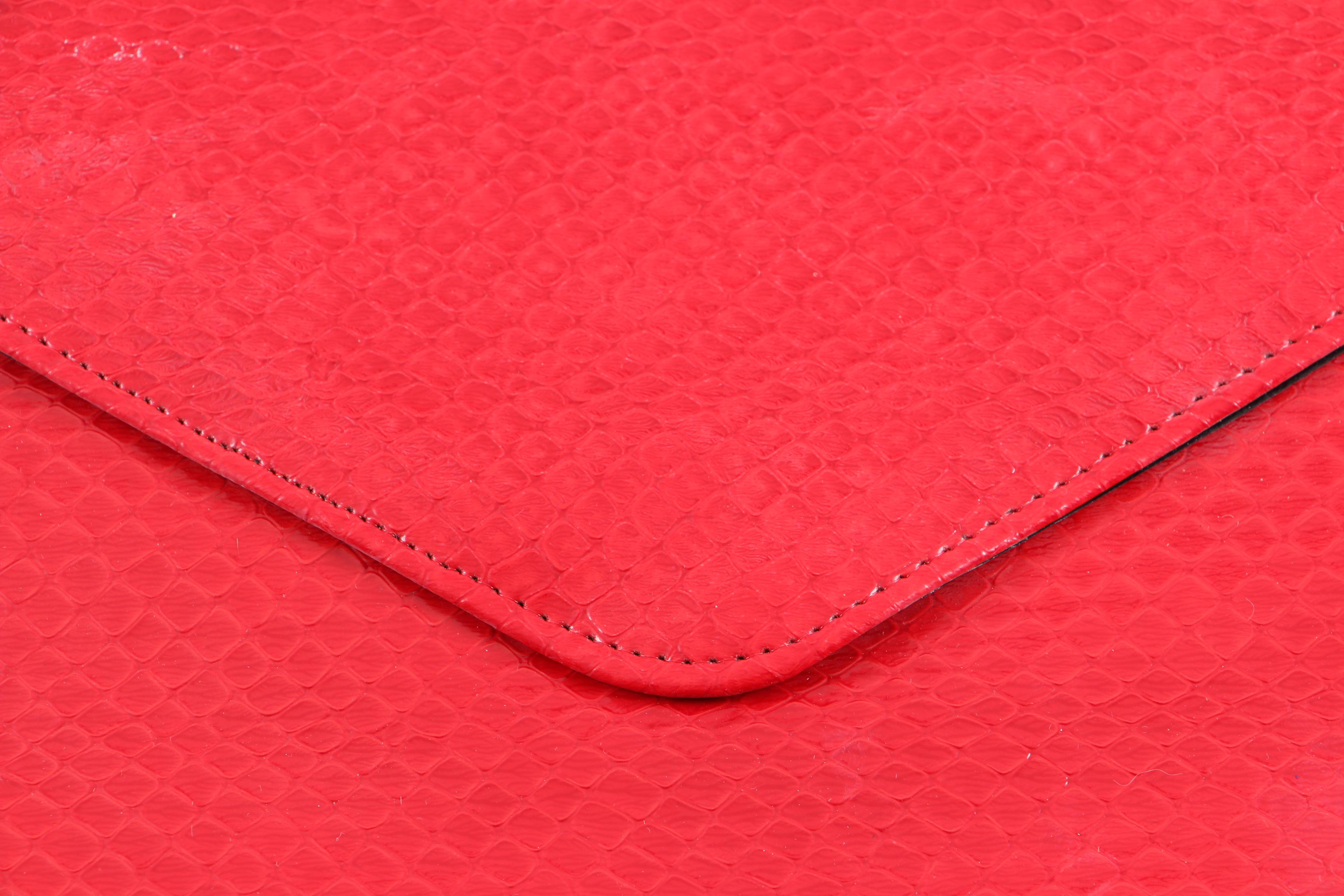 Collection of Leather and Snakeskin Clutches