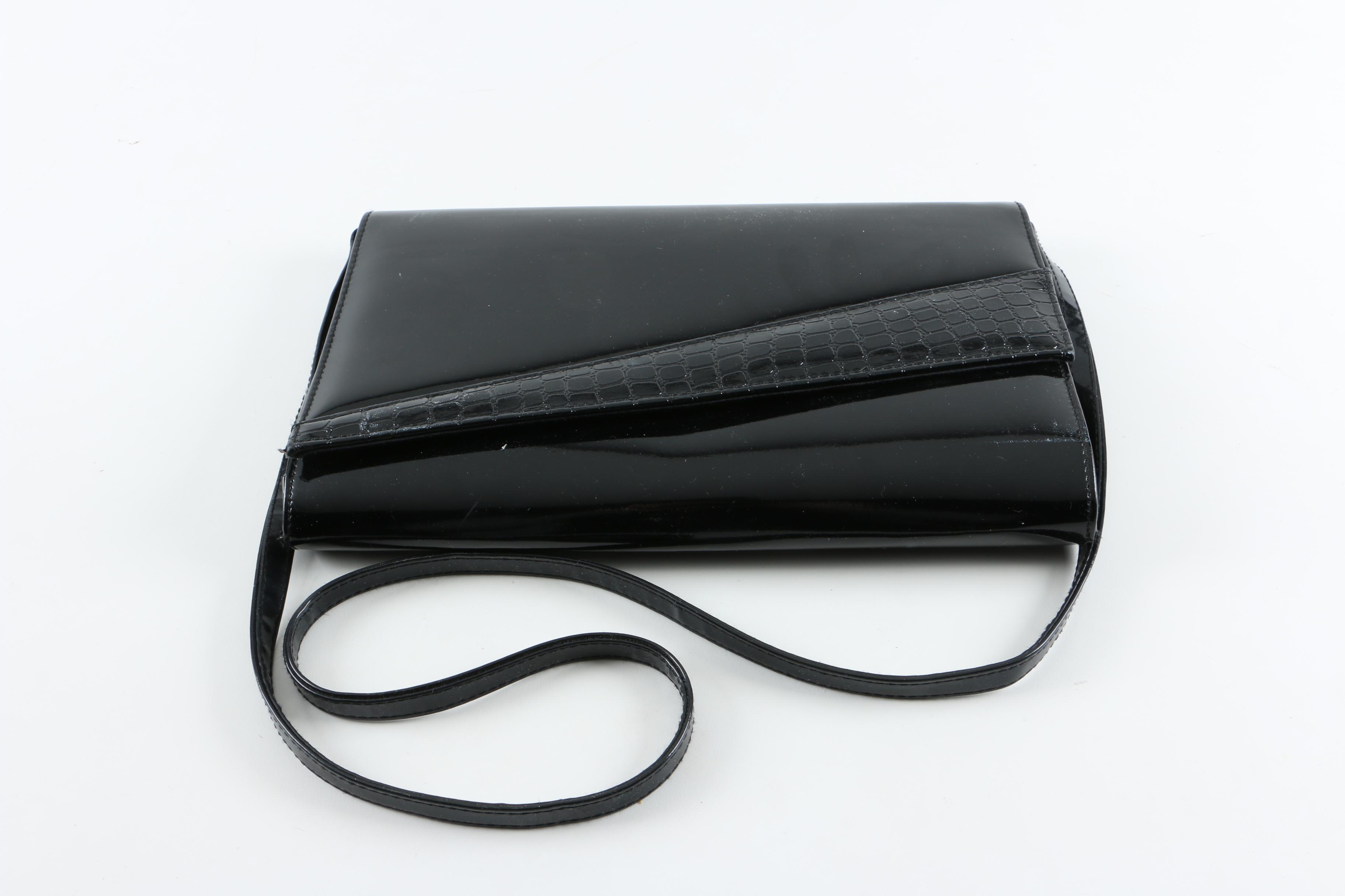 Collection of Leather and Snakeskin Clutches