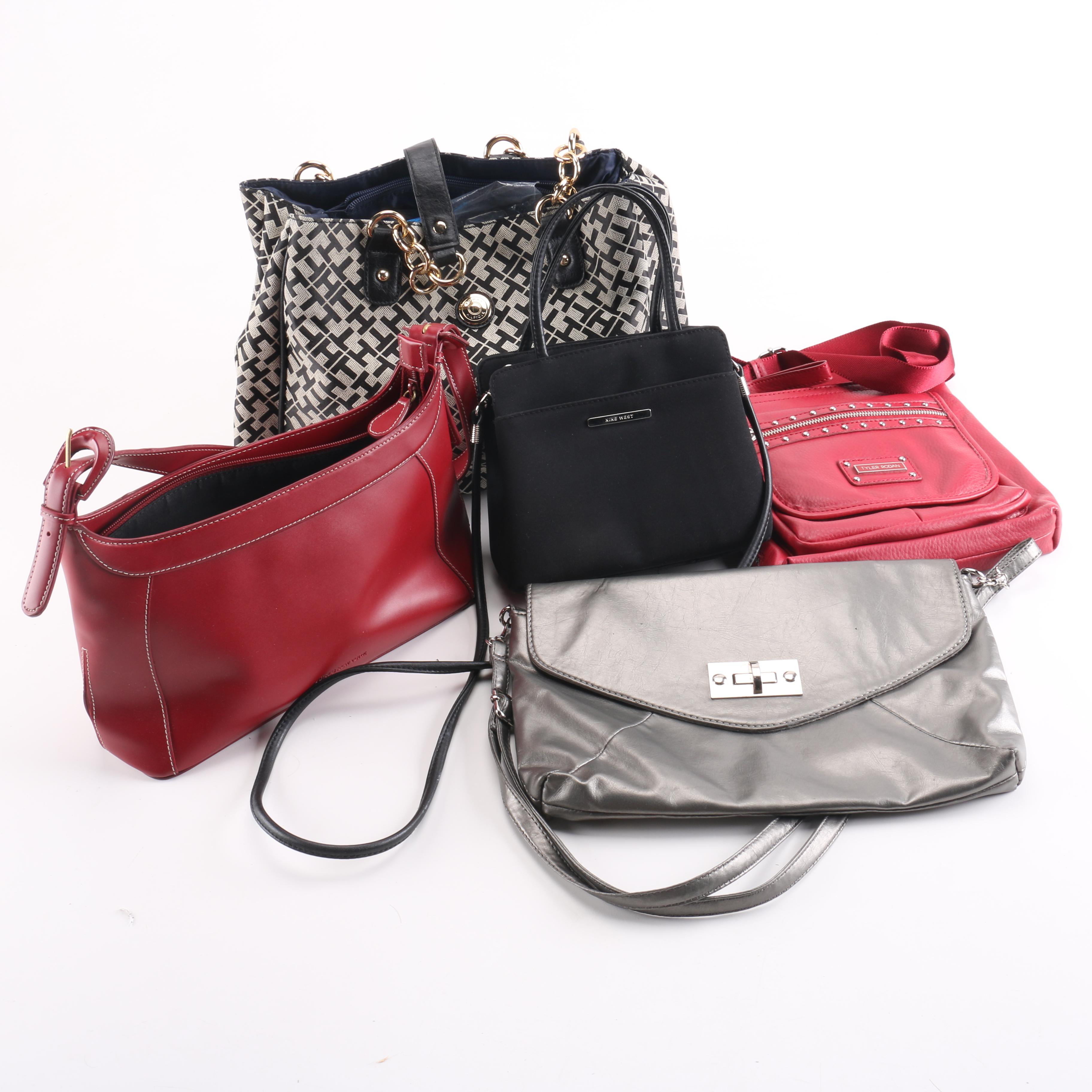 Assortment of Handbags