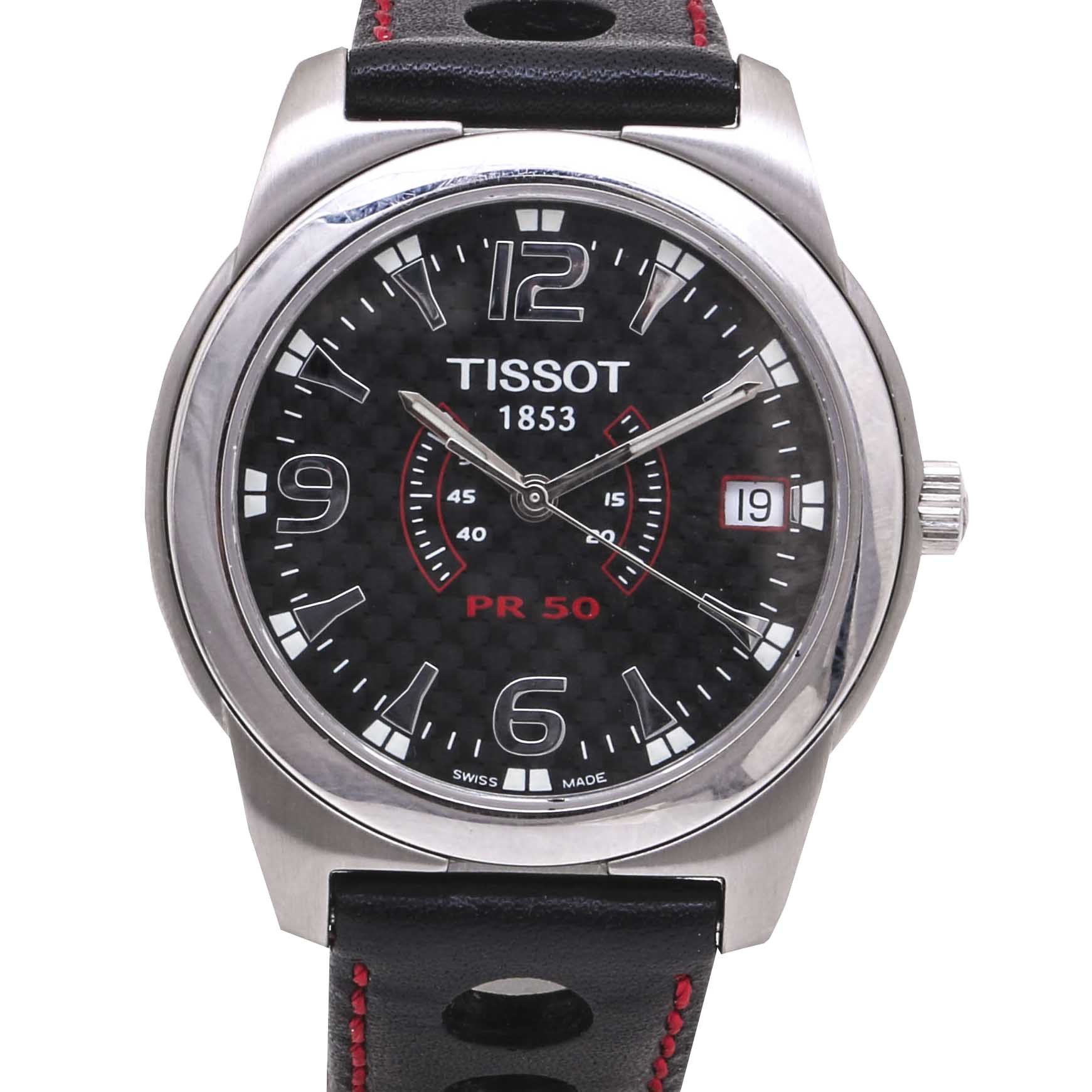 Tissot 1853 Official Timekeeper NASCAR Special Addition Wristwatch