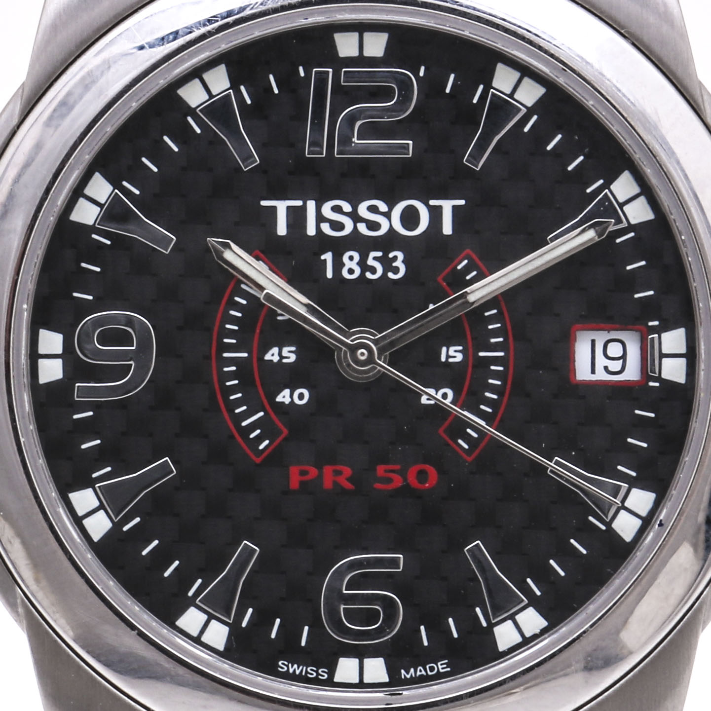 Tissot 1853 Official Timekeeper NASCAR Special Addition Watch