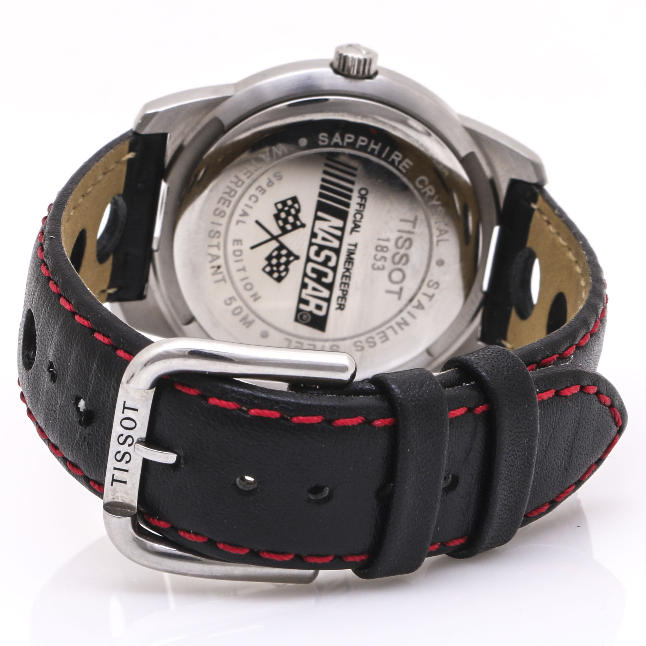 Tissot 1853 Official Timekeeper NASCAR Special Addition Watch