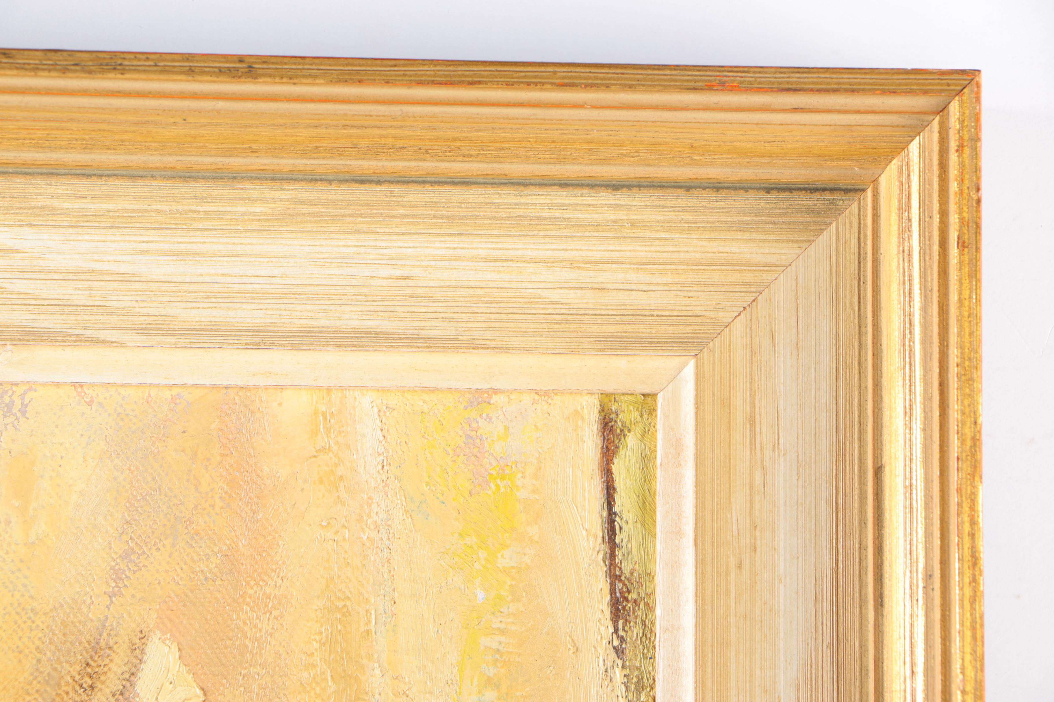 Erzsébet Udvardy Oil on Board Still Life