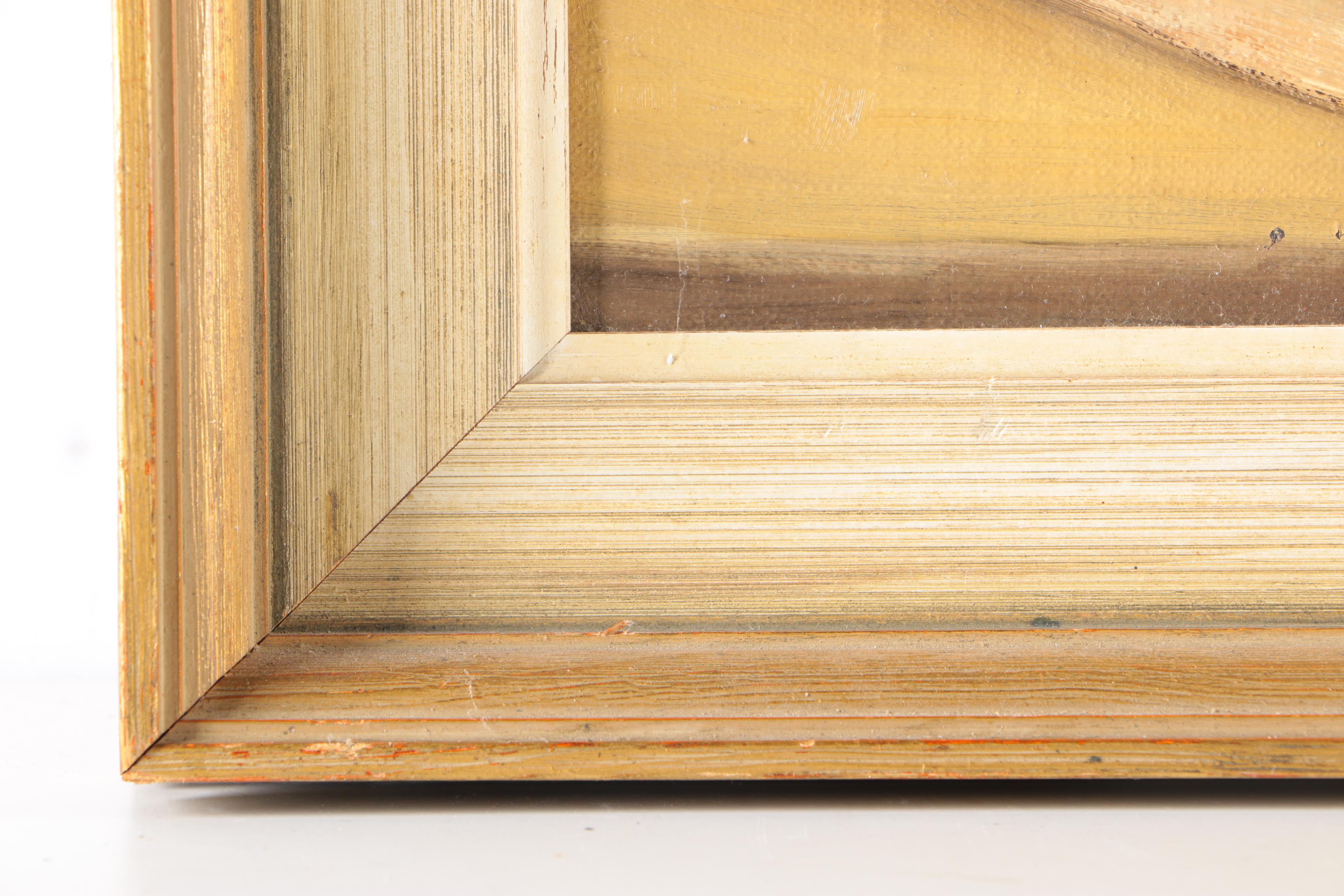 Erzsébet Udvardy Oil on Board Still Life