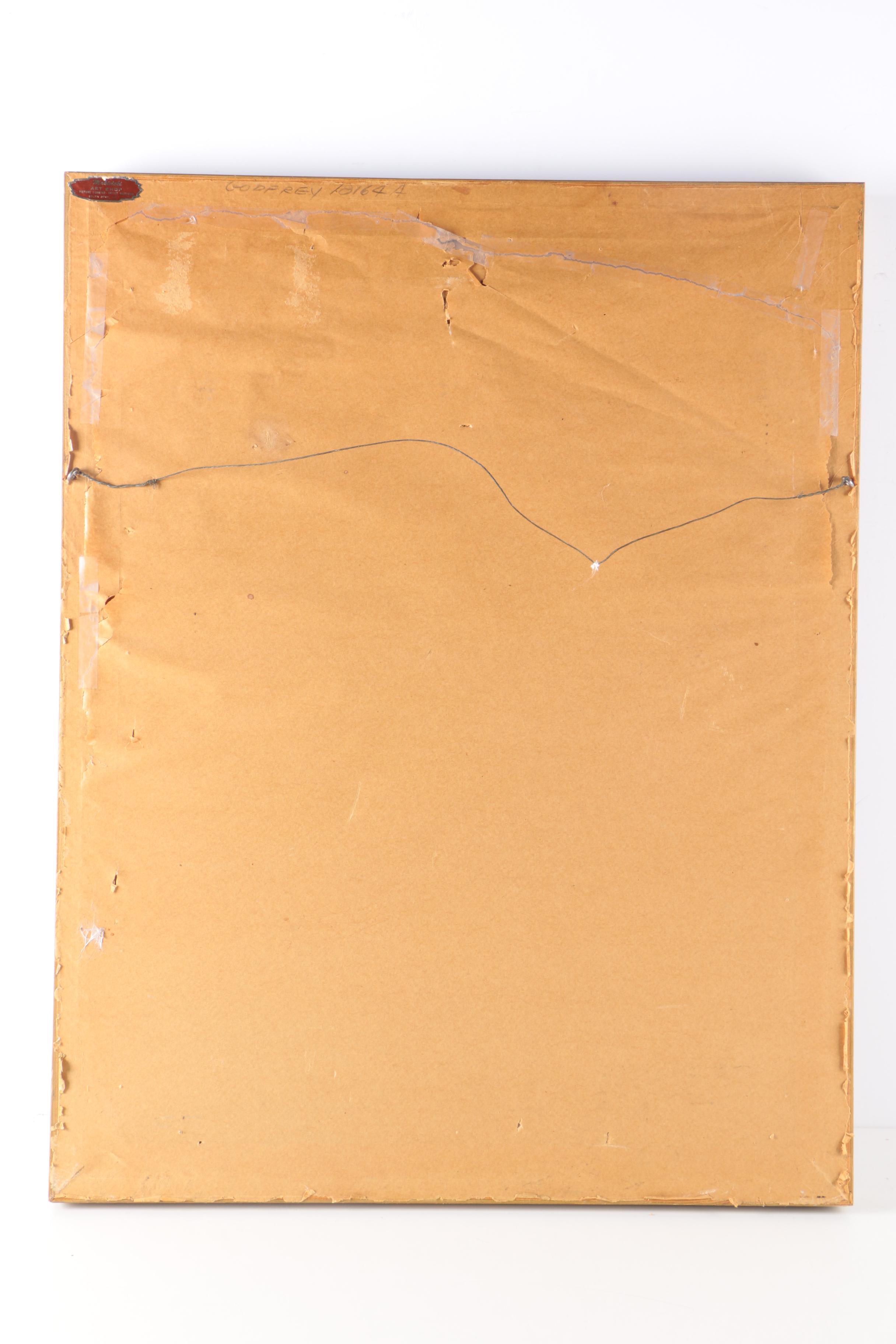 Erzsébet Udvardy Oil on Board Still Life