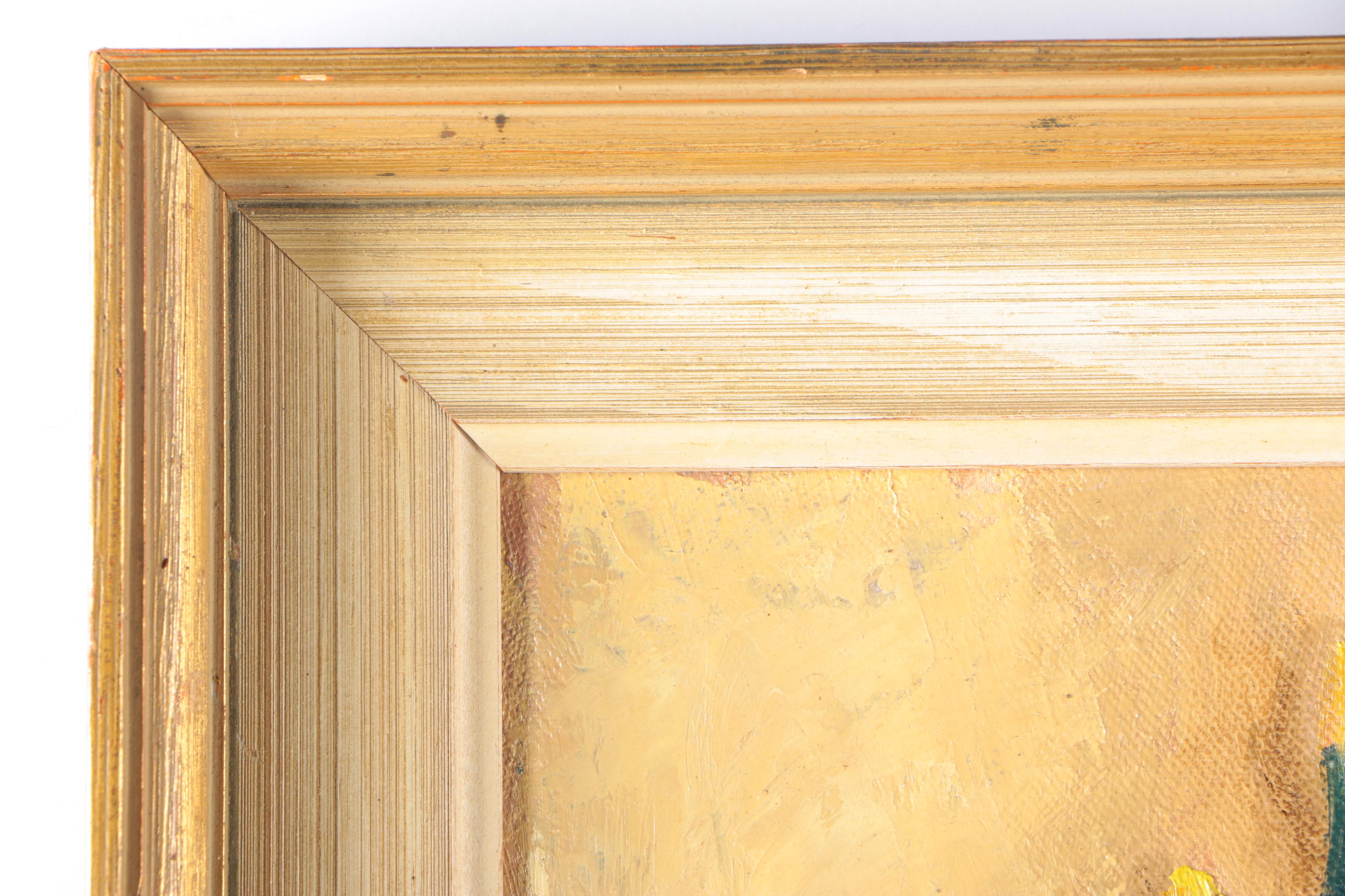 Erzsébet Udvardy Oil on Board Still Life