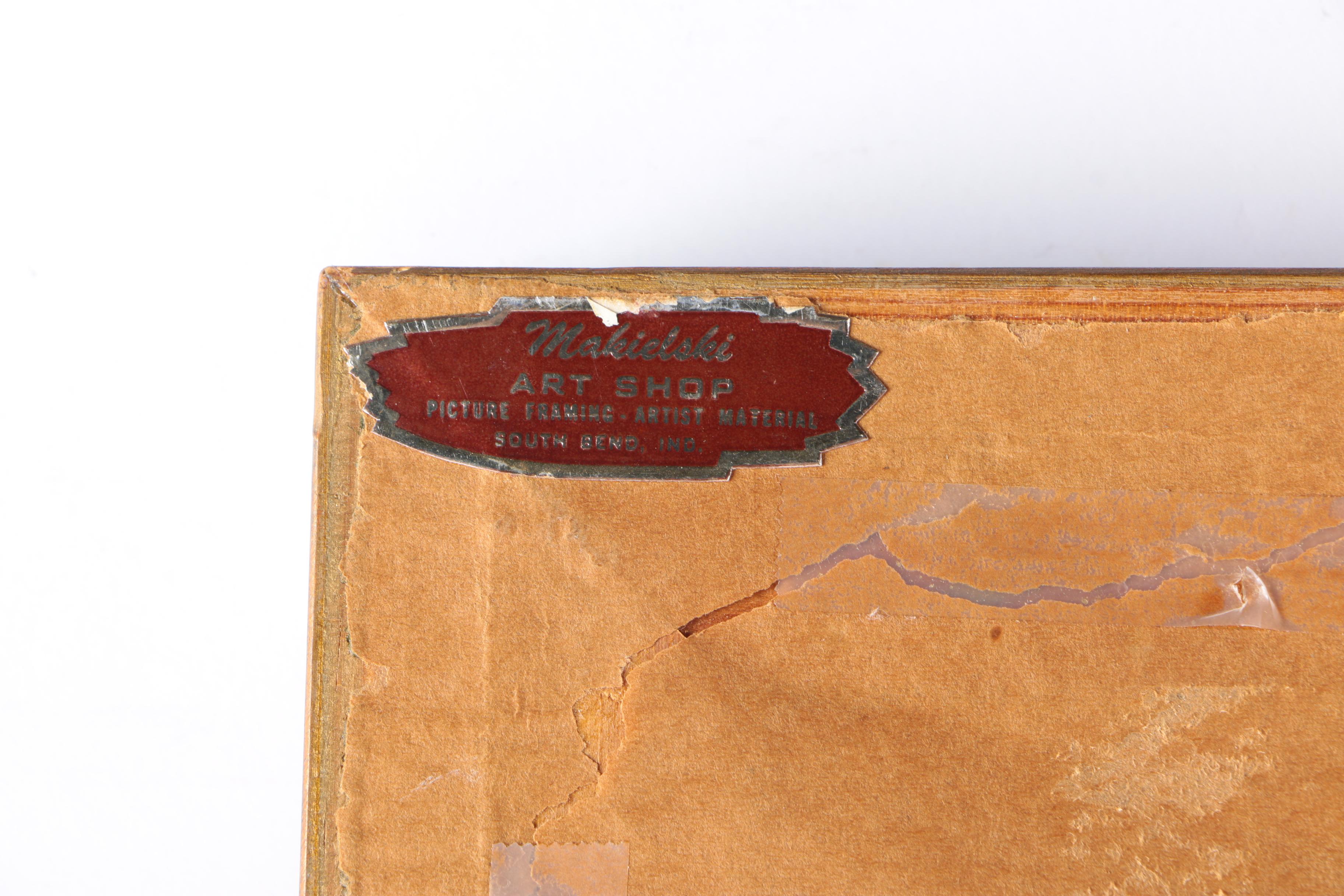 Erzsébet Udvardy Oil on Board Still Life