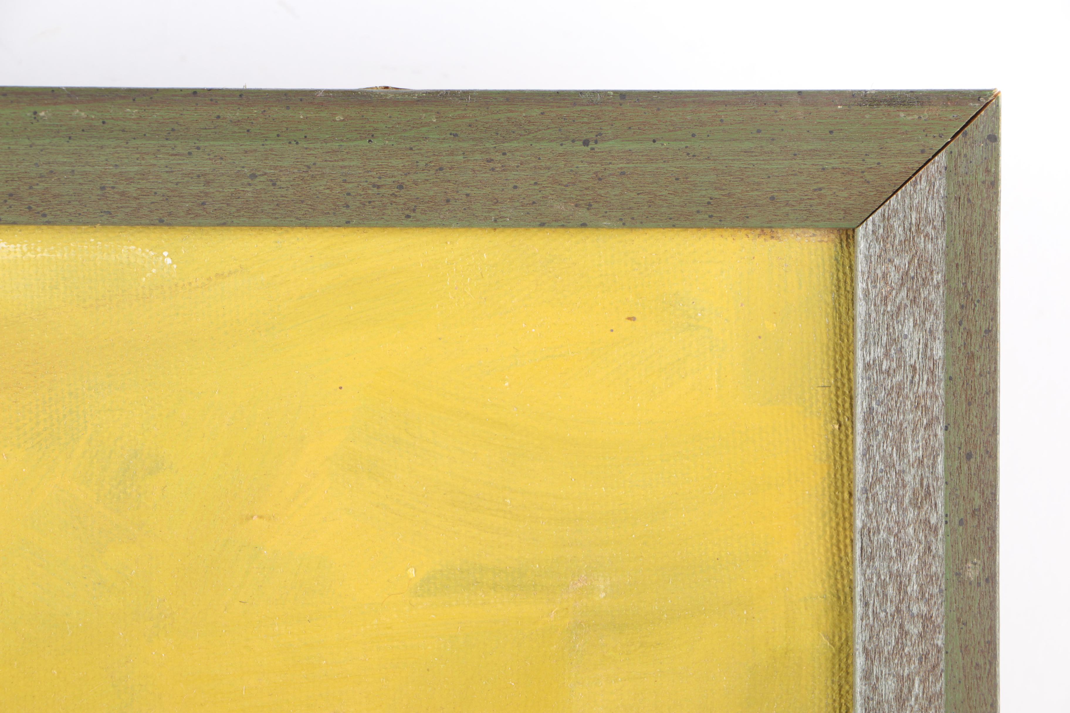 Weigel Oil Painting on Canvas "Fumble Recovery"