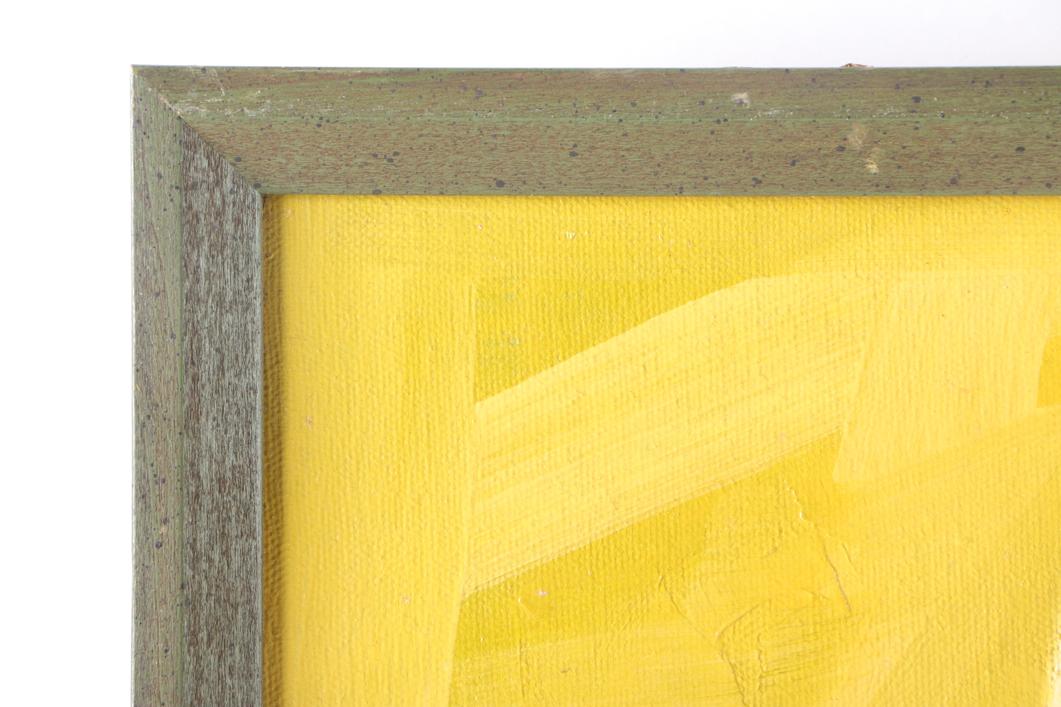 Weigel Oil Painting on Canvas "Fumble Recovery"