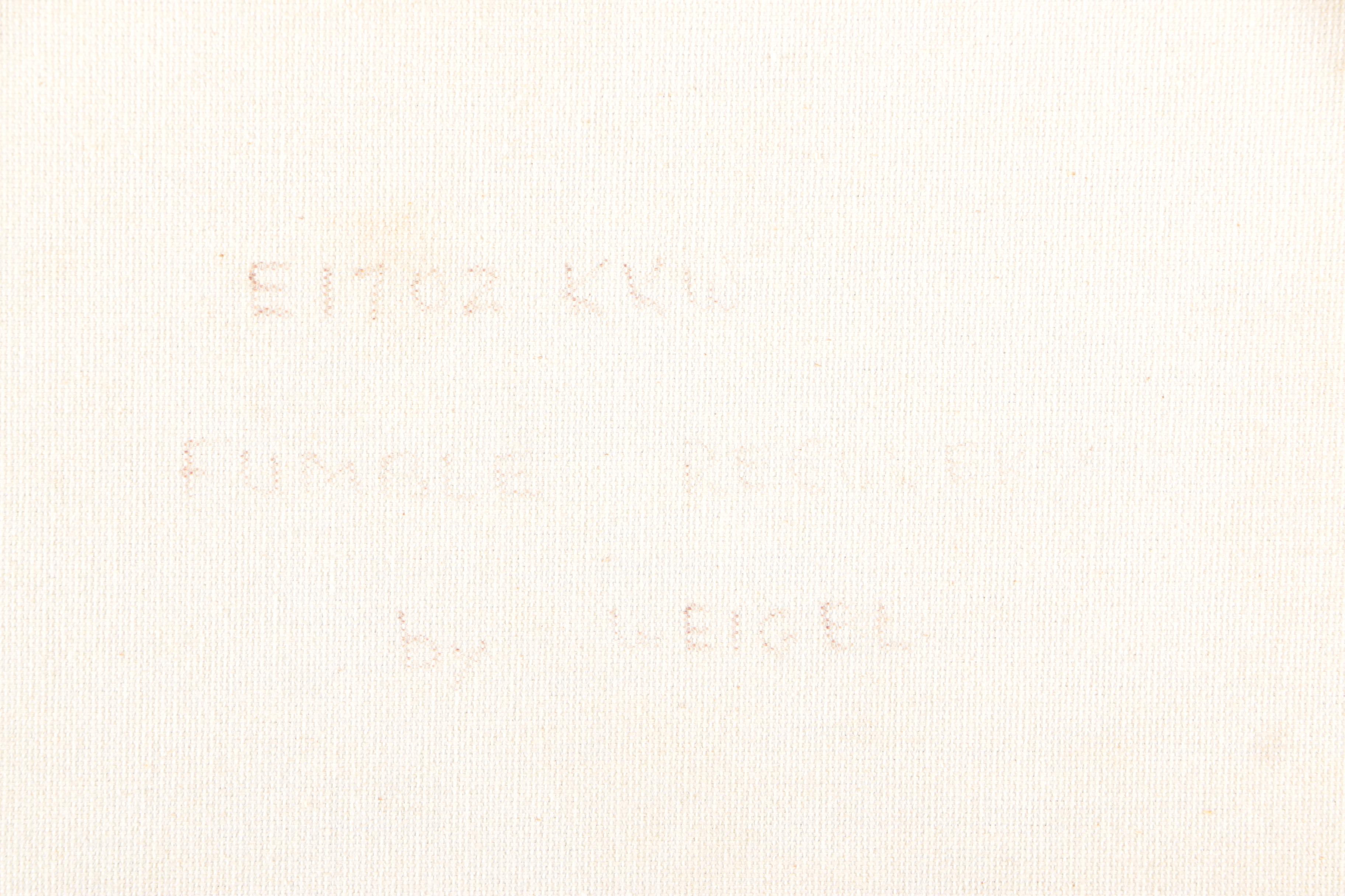 Weigel Oil Painting on Canvas "Fumble Recovery"