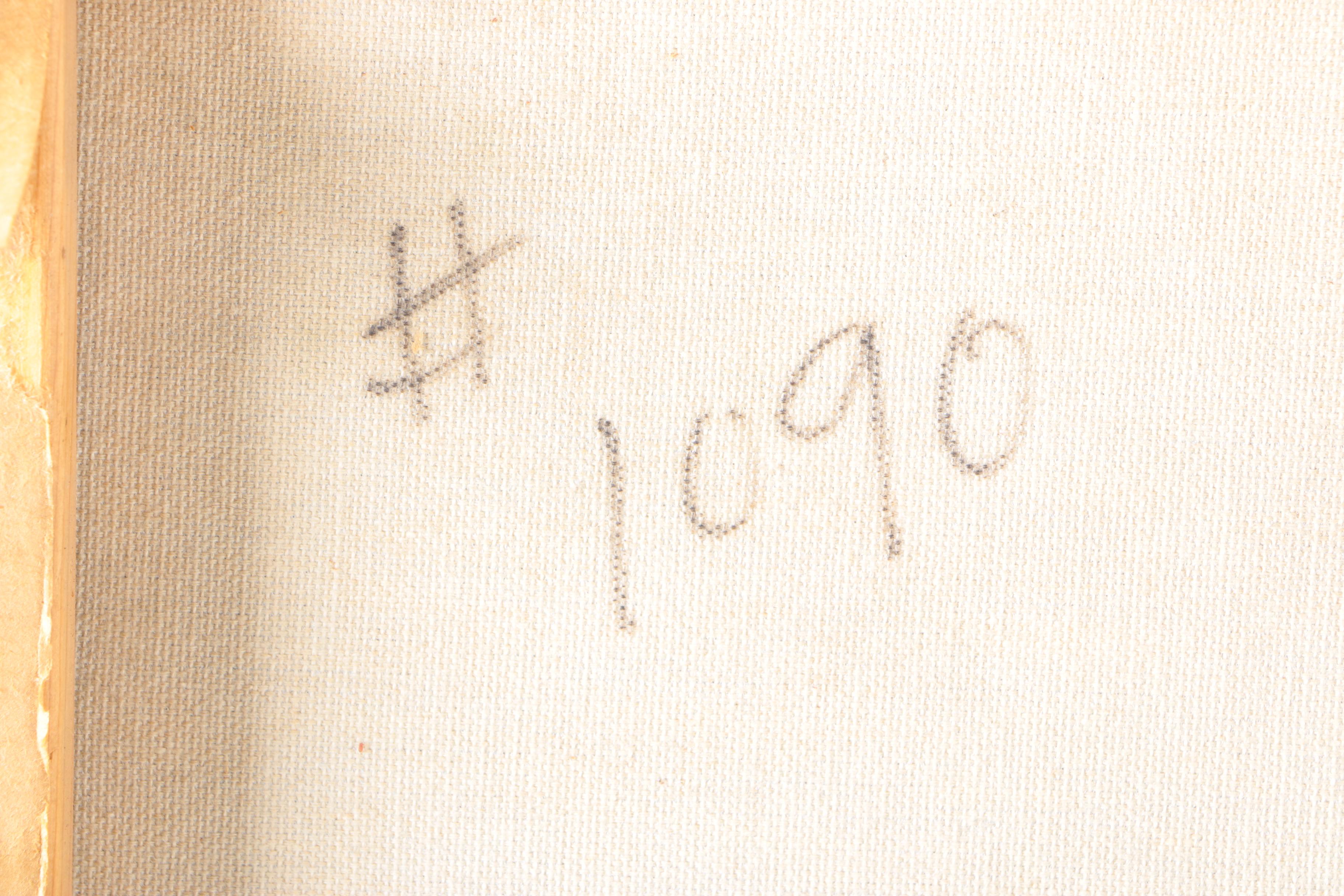 Weigel Oil Painting on Canvas "Fumble Recovery"