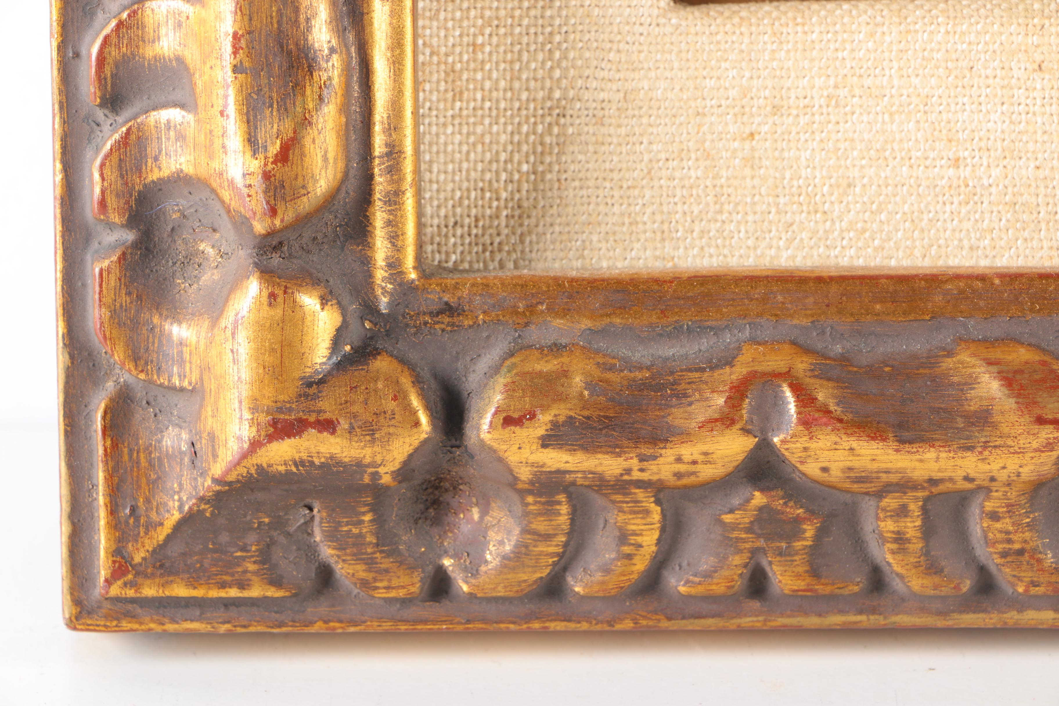 Pat Davis Oil Painting of Interior Scene