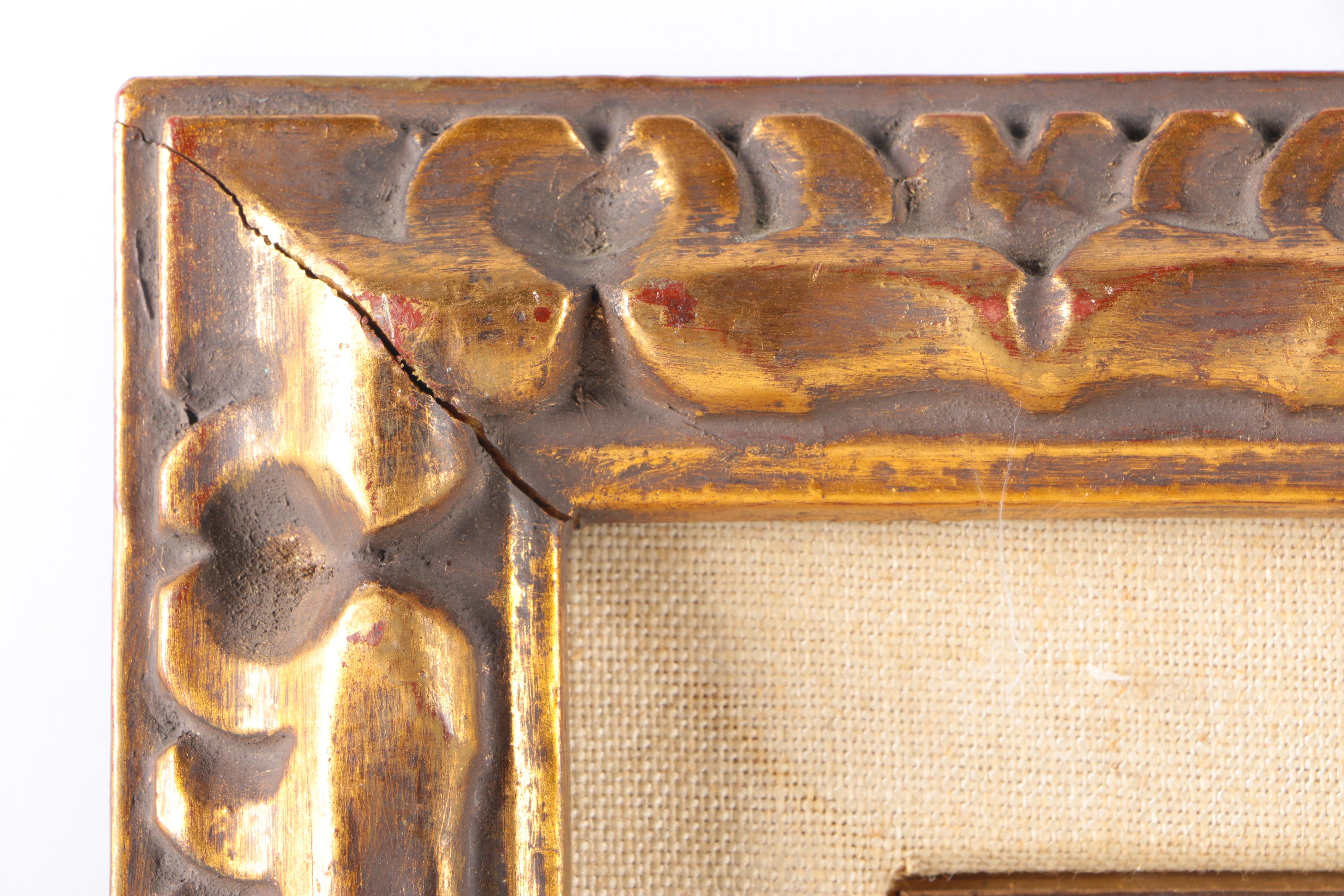 Pat Davis Oil Painting of Interior Scene