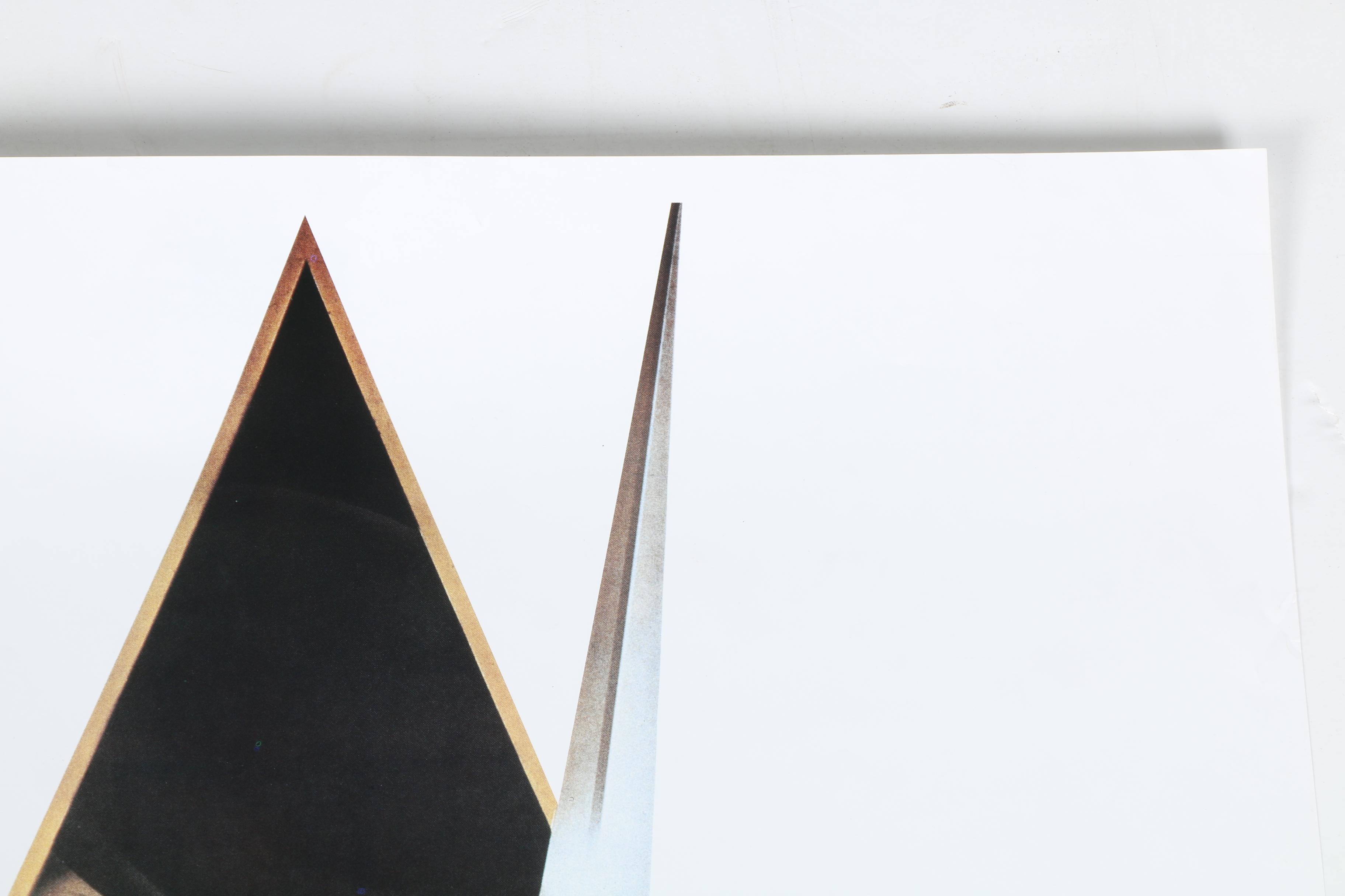 Offset Lithograph Movie Poster of Stanley Kubrick's "Clockwork Orange"