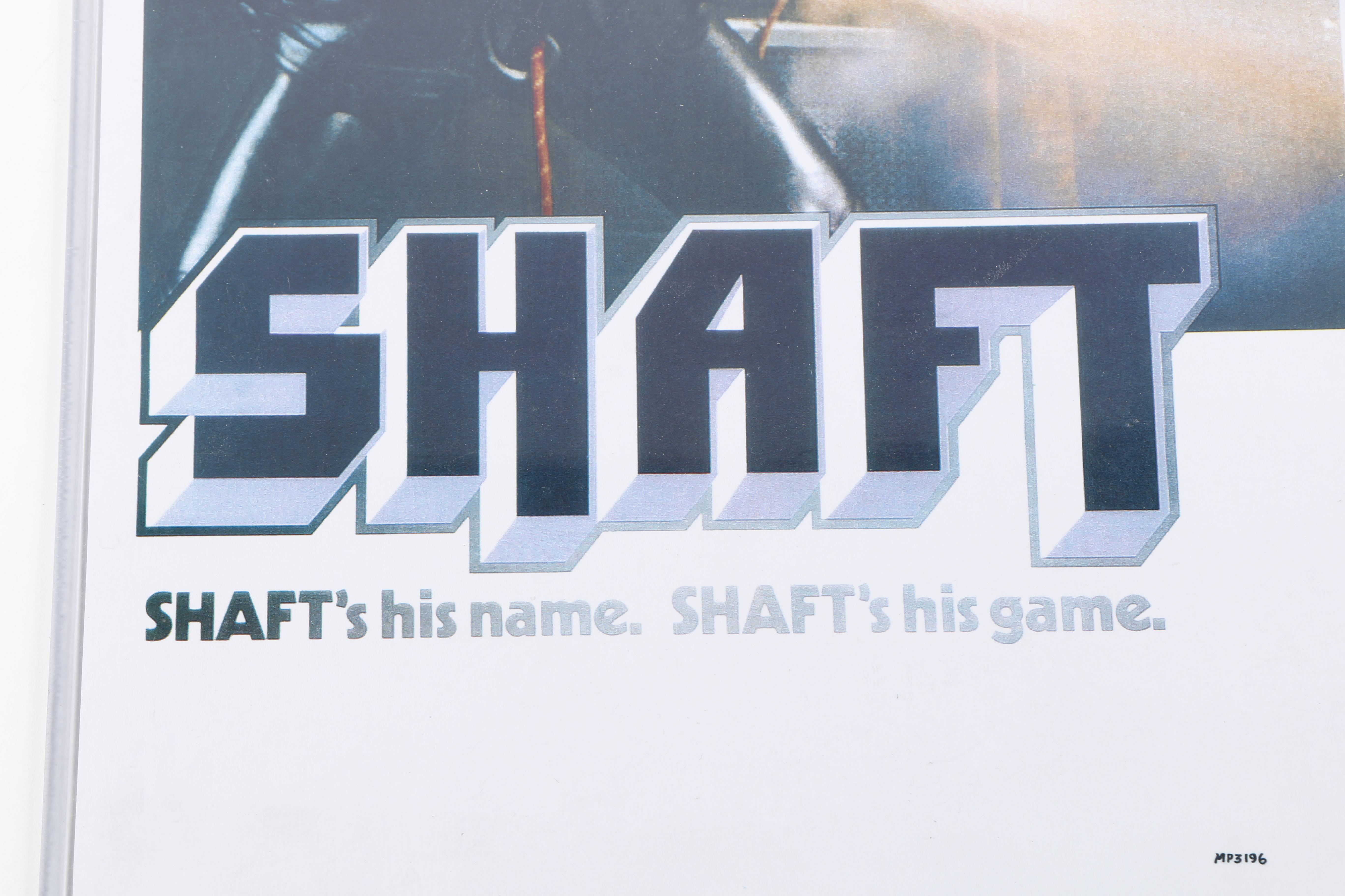 Digital Print of Gordon Parks' "Shaft" (1971) Movie Poster