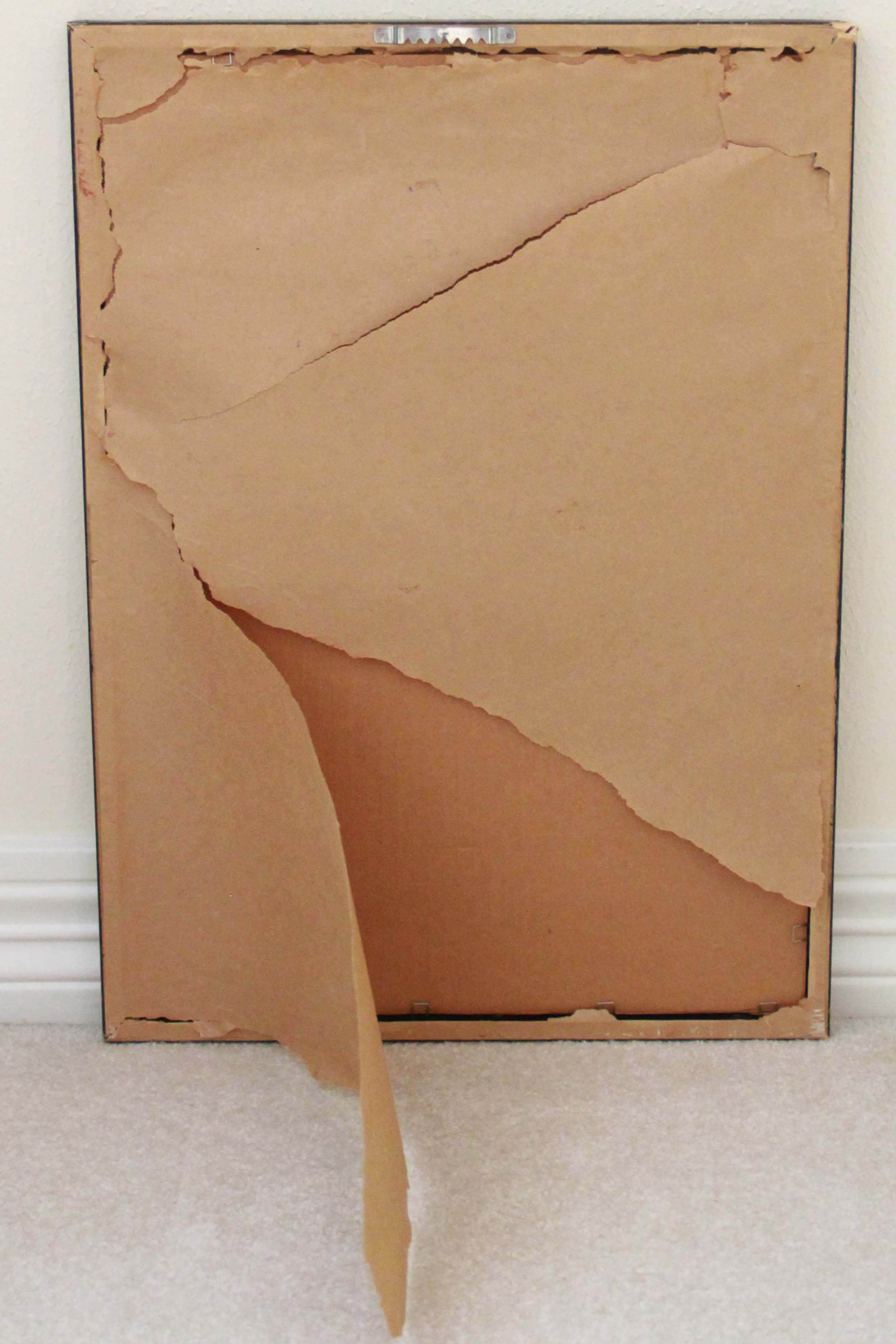 Fr. Reichental Ink Drawing on Paper