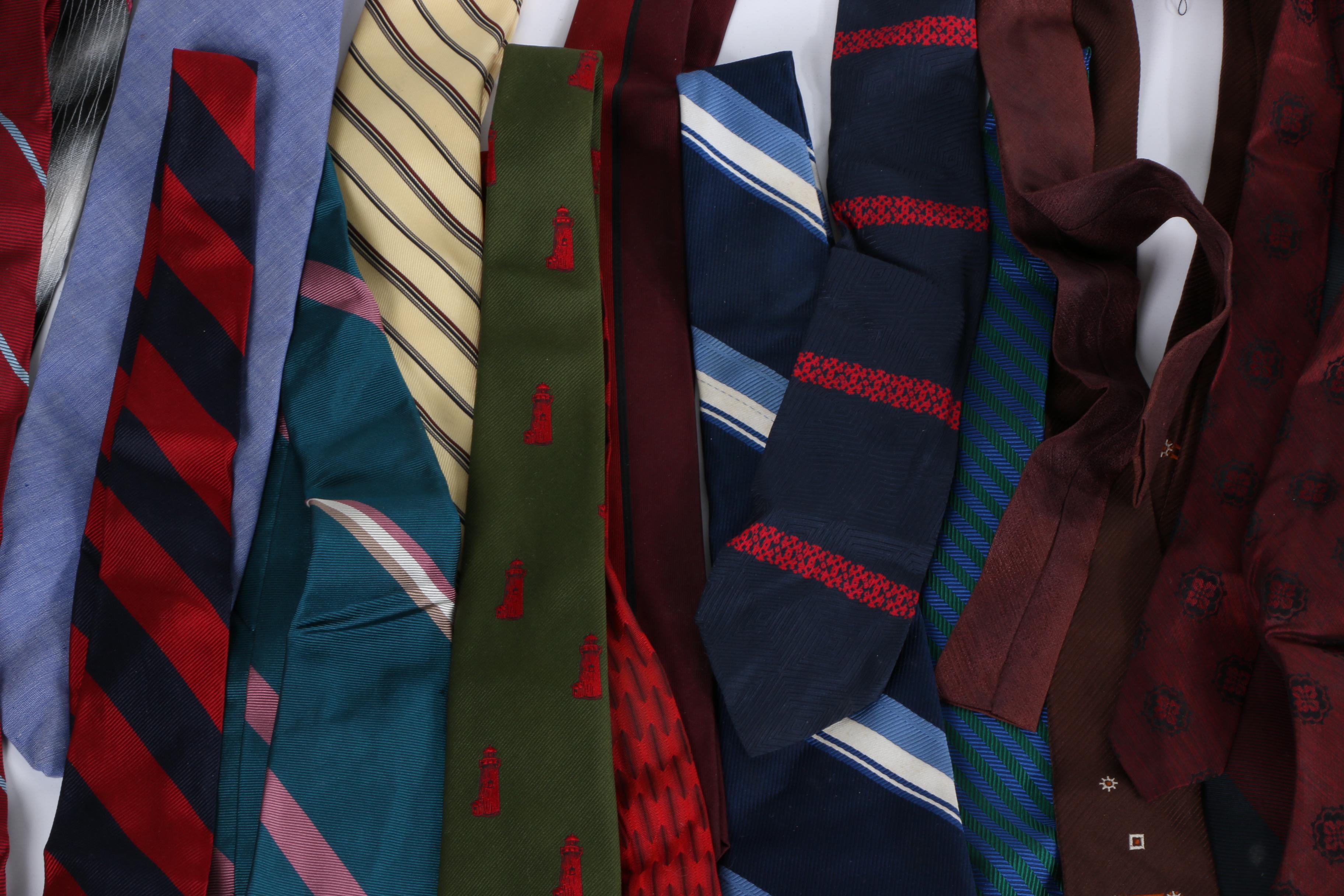 Large Assortment of Neckties