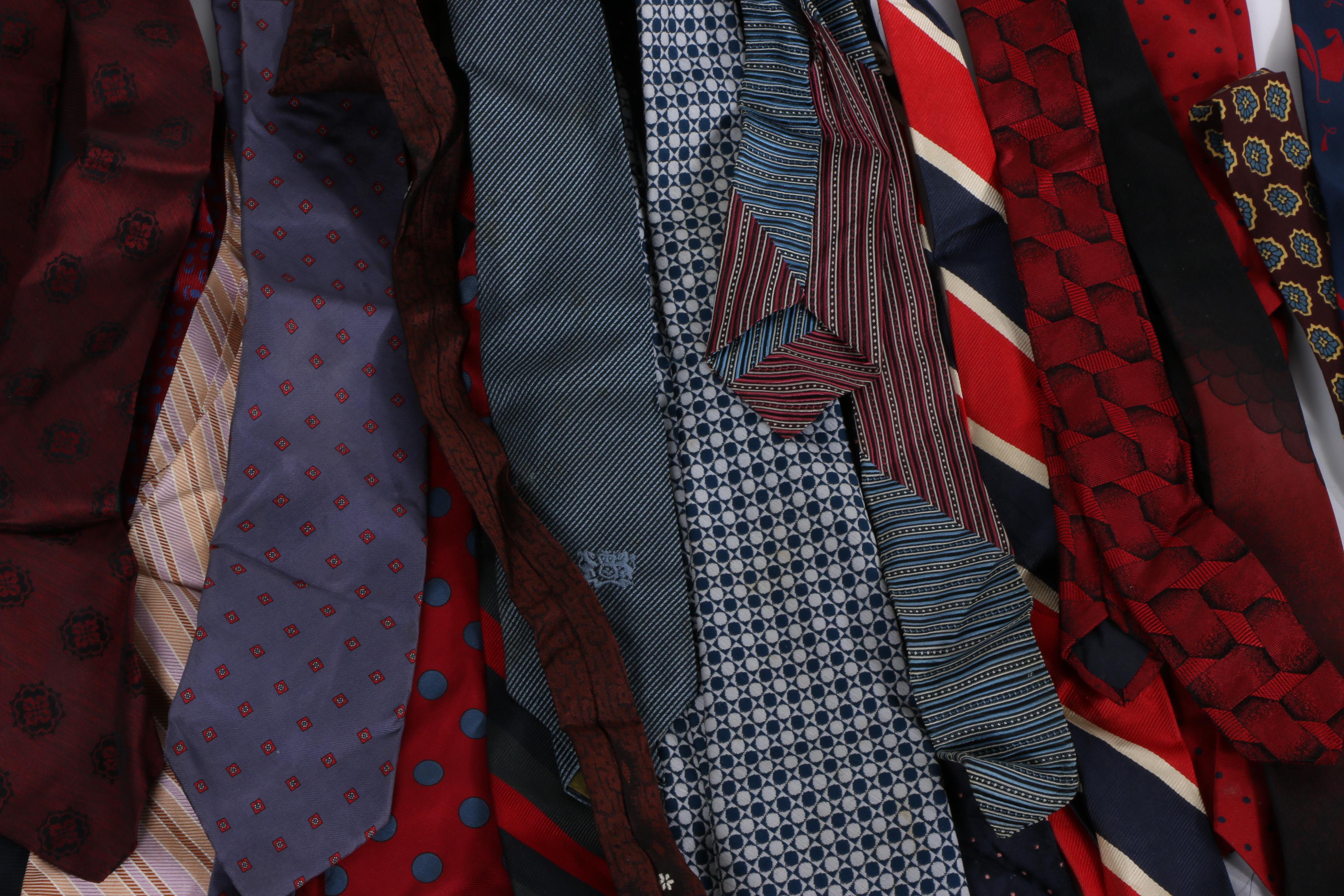Large Assortment of Neckties