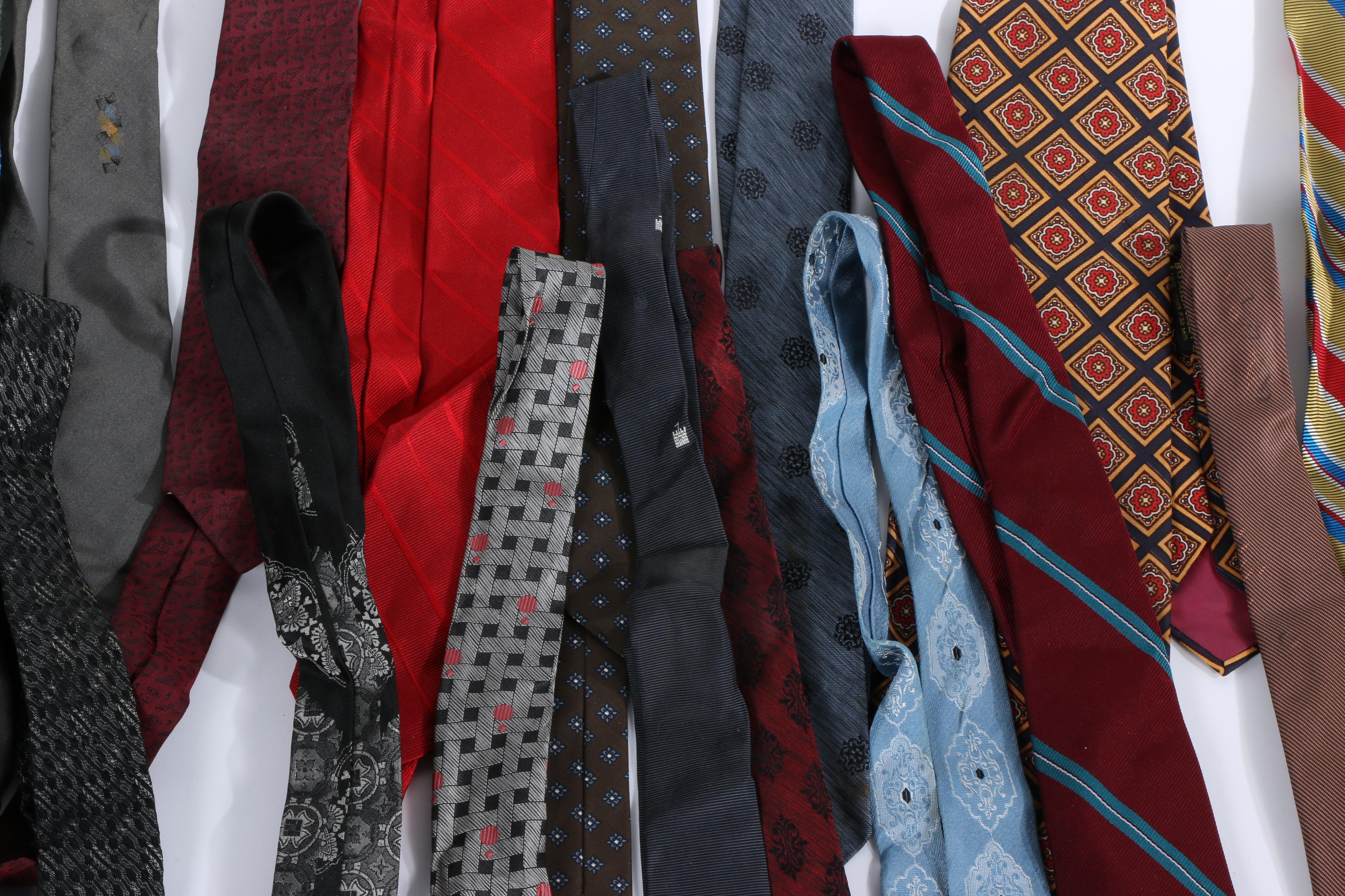 Large Assortment of Neckties