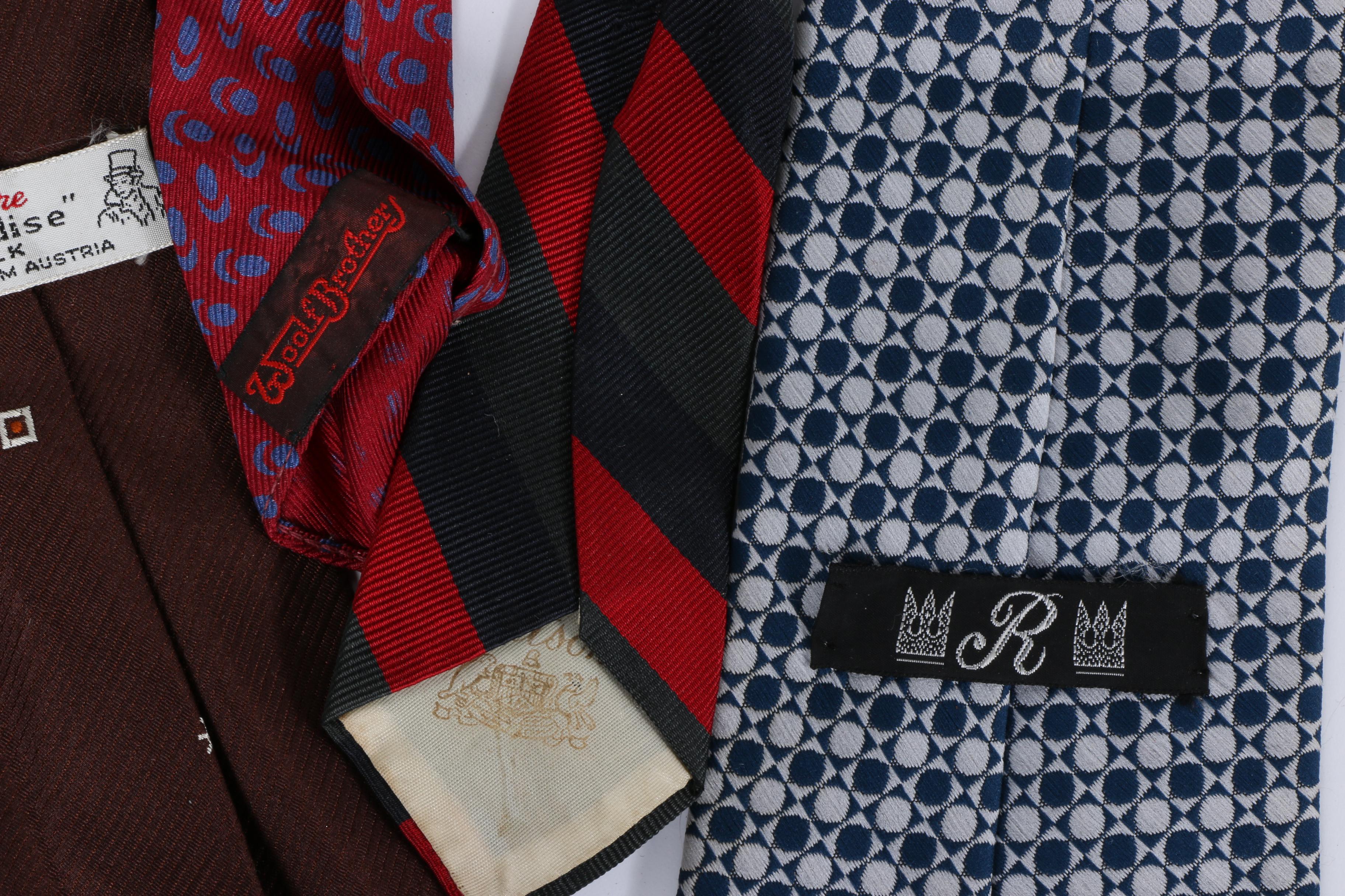 Large Assortment of Neckties