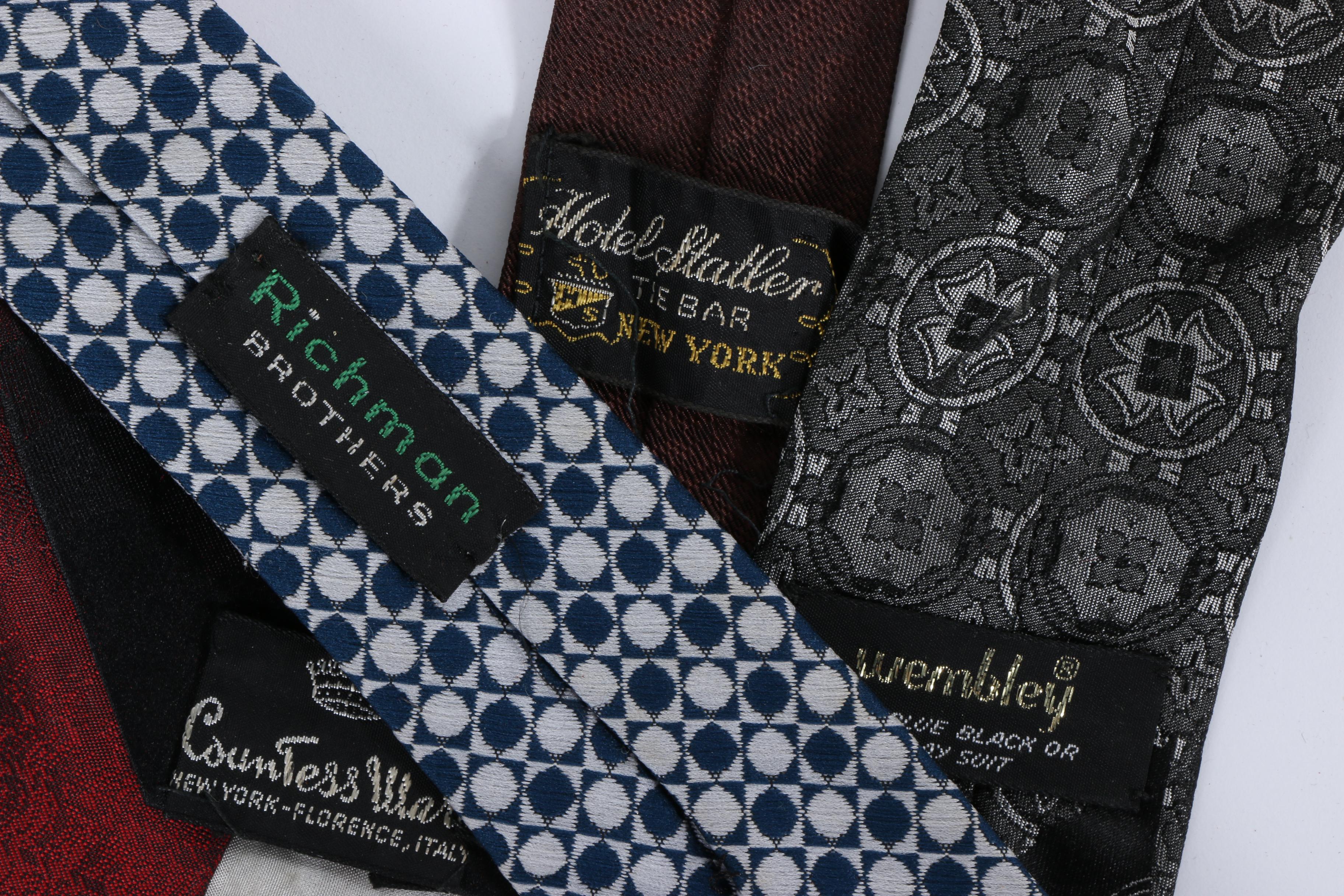 Large Assortment of Neckties